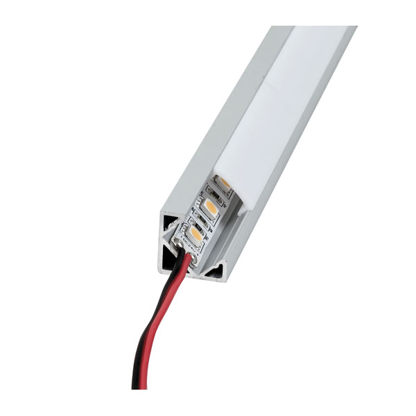 ARTECTA Profile Pro 20 Corner Länge 2 m - silber