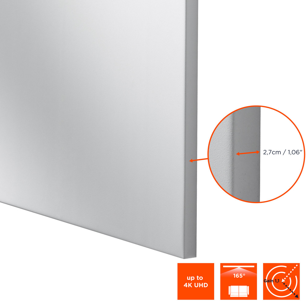celexon Rahmenleinwand Expert PureWhite 300 x 187 cm