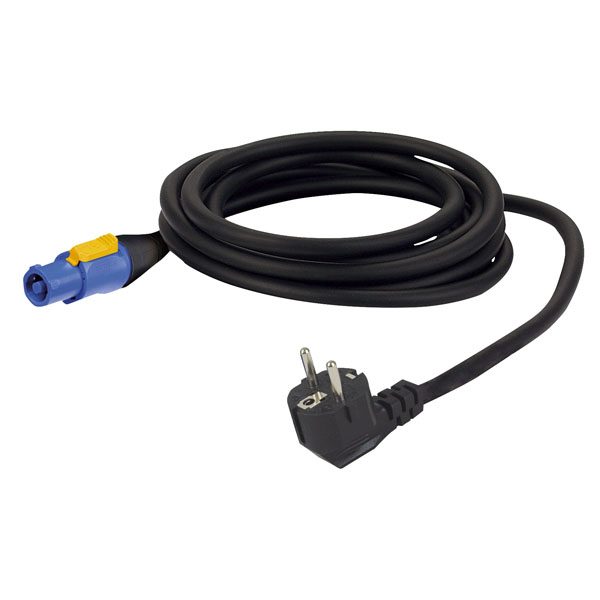 DAP Power Cable Neutrik powerCON to Schuko 3x 1.5 mm² 1,5 m 3x 1,5 mm2