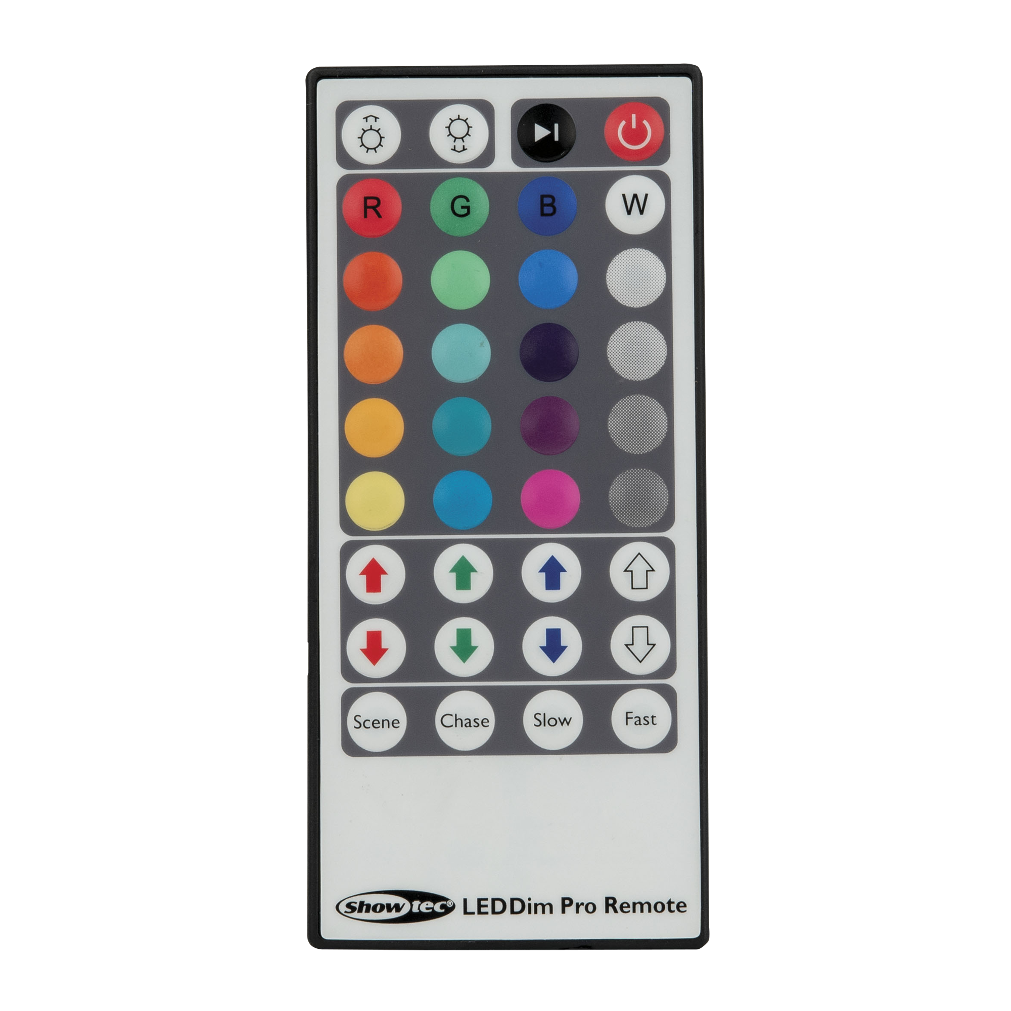 SHOWTEC LED Dim Pro IR Remote For LED Dim Pro and LED Dim-8 Install Für LED Dim Pro und LED Dim-8 Install SHOWTEC LED Dim Pro IR Remote For LED Dim Pro and LED Dim-8 Install Für LED Dim Pro und LED Dim-8 Install