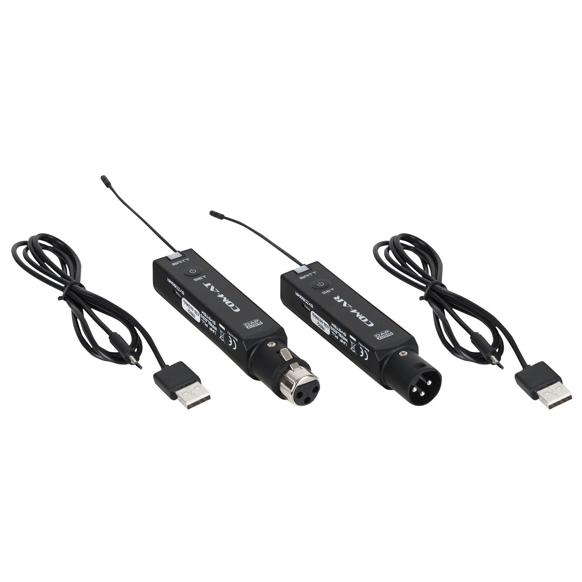 DAP COM-ART Kabelloses Audiosystem DAP COM-ART Kabelloses Audiosystem