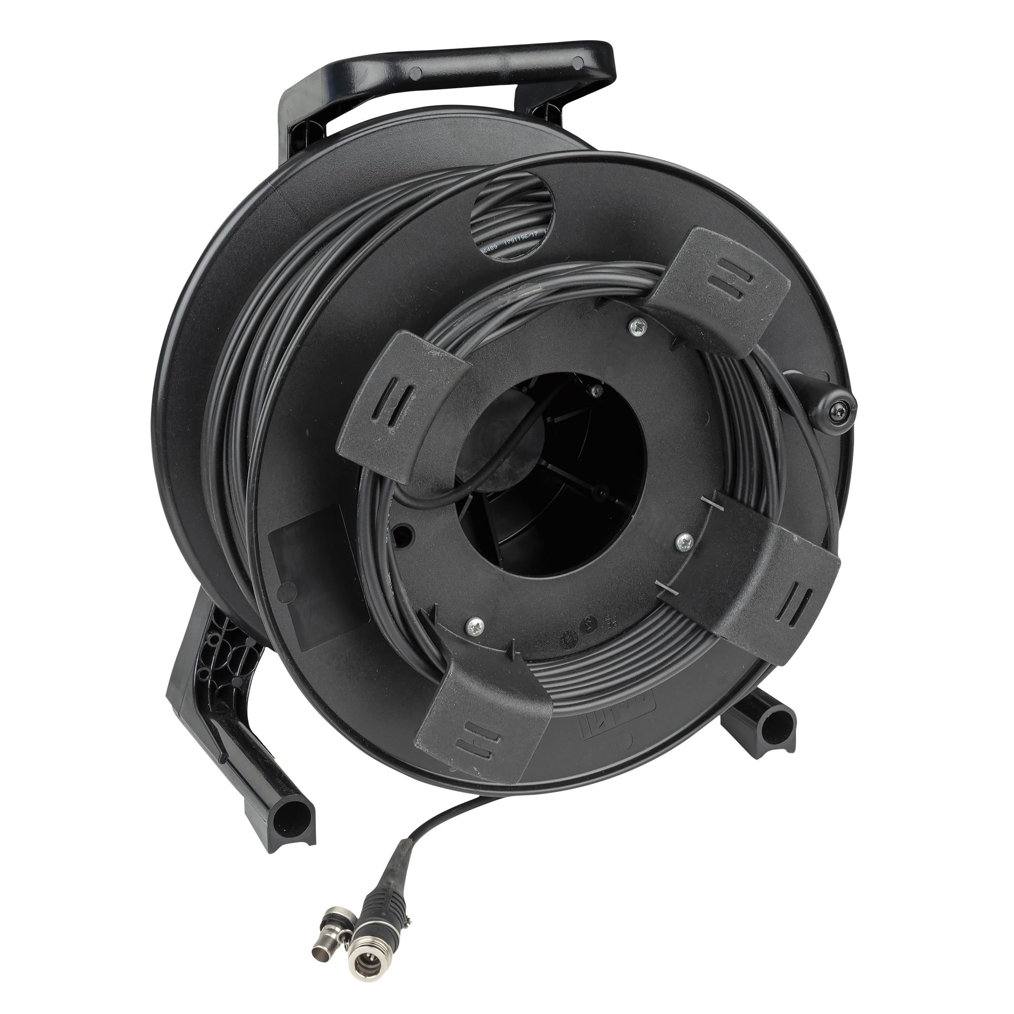 DAP Drum of 100 m with 2 fibre Single Mode 9/125 Cable Glasfaserkabel DAP Drum of 100 m with 2 fibre Single Mode 9/125 Cable Glasfaserkabel