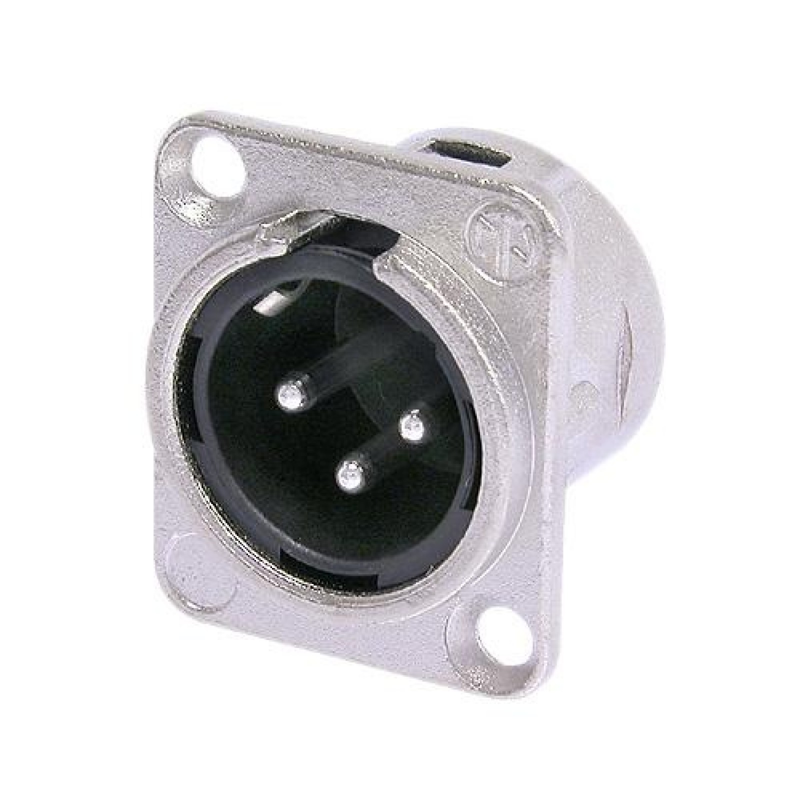 Neutrik NC3MD-L1 XLR Einbaustecker