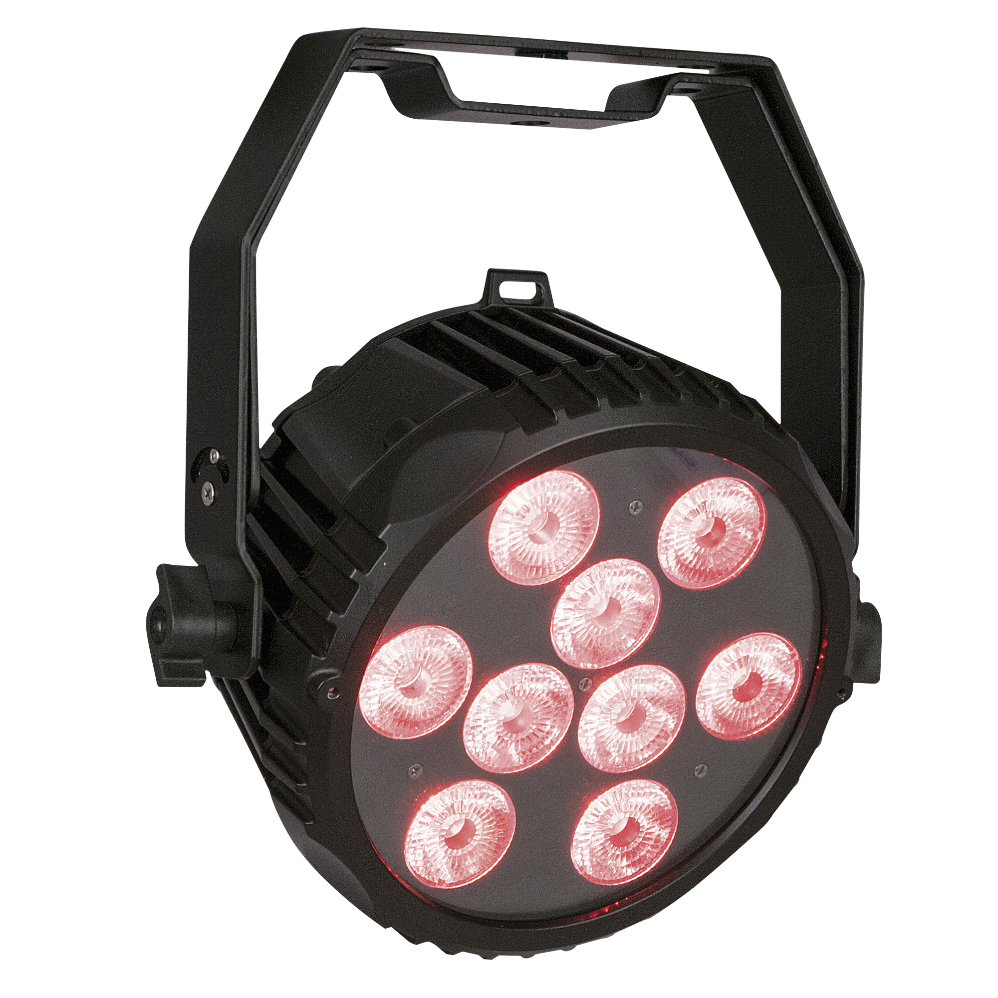 SHOWTEC Power Spot 9 Q6 Tour 9x 12 W RGBWA-UV LED Spot SHOWTEC Power Spot 9 Q6 Tour 9x 12 W RGBWA-UV LED Spot