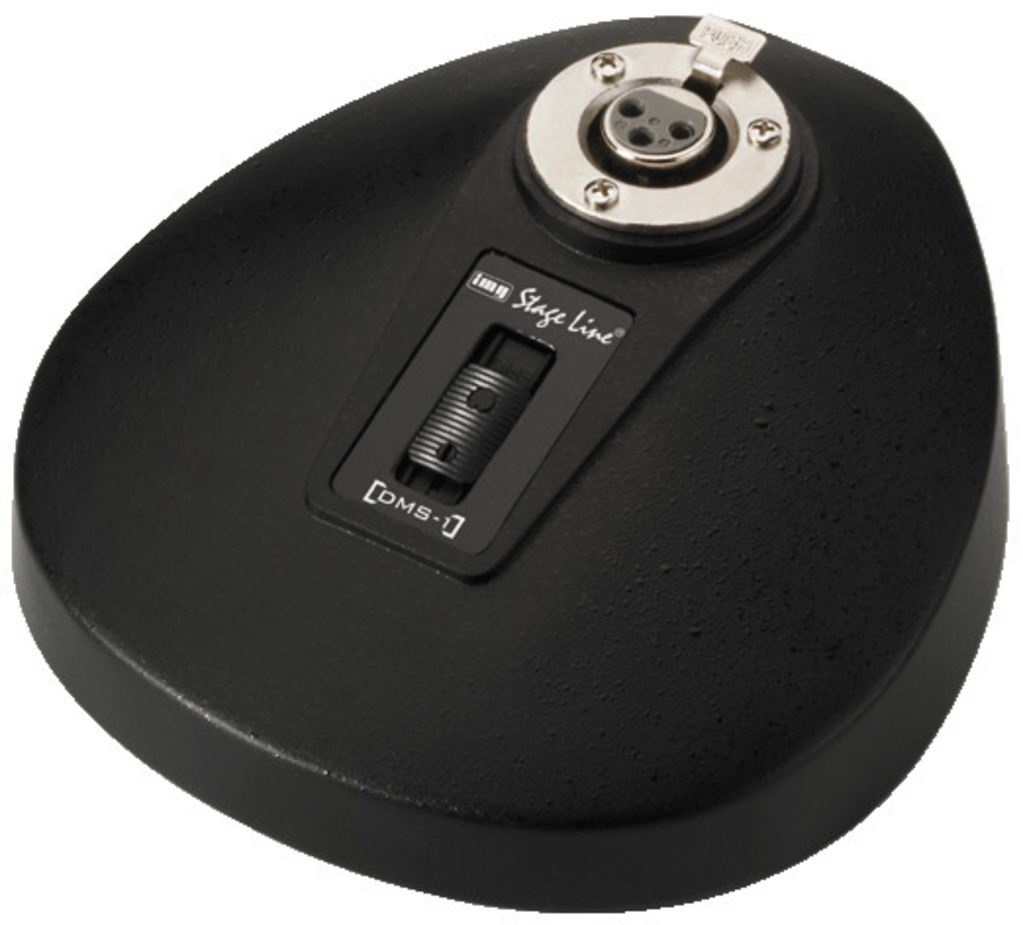 MONACOR DMS-1 Mikrofon-Tischfuß