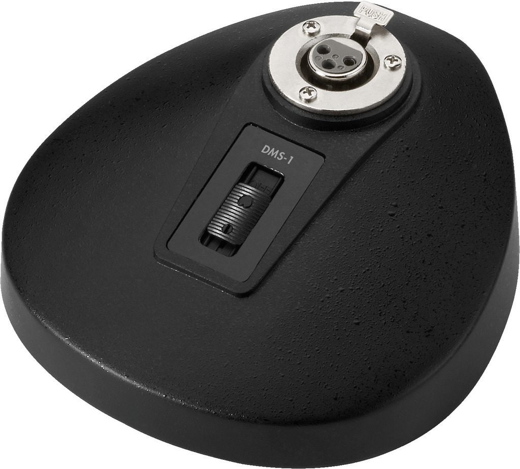 MONACOR DMS-1 Mikrofon-Tischfuß MONACOR DMS-1 Mikrofon-Tischfuß