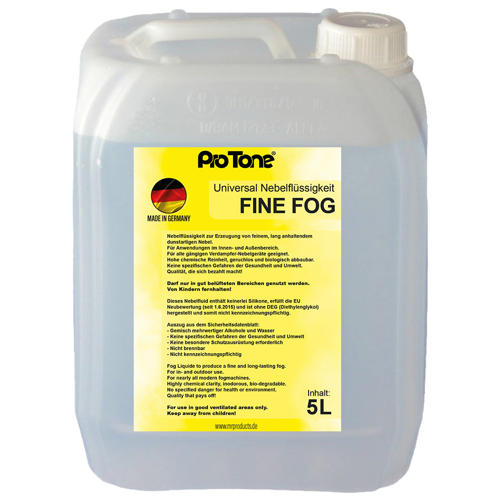 ProTone Nebelfluid Fine Fog 5L 