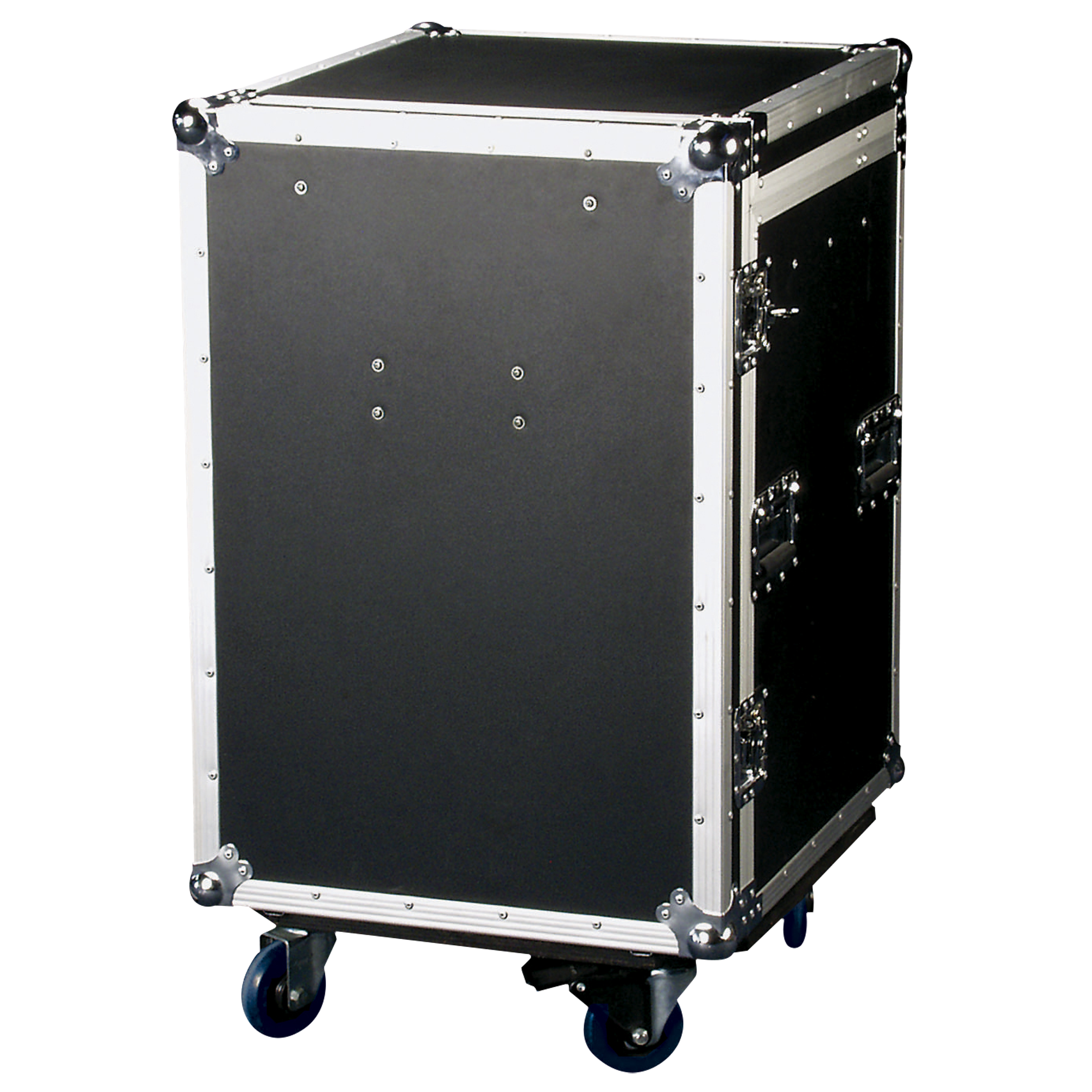 SHOWGEAR Drawer Case 12U + Work Surface Multi-purpose - swivel castors with break 12HE-Case mit Schubladen + Arbeitsfläche