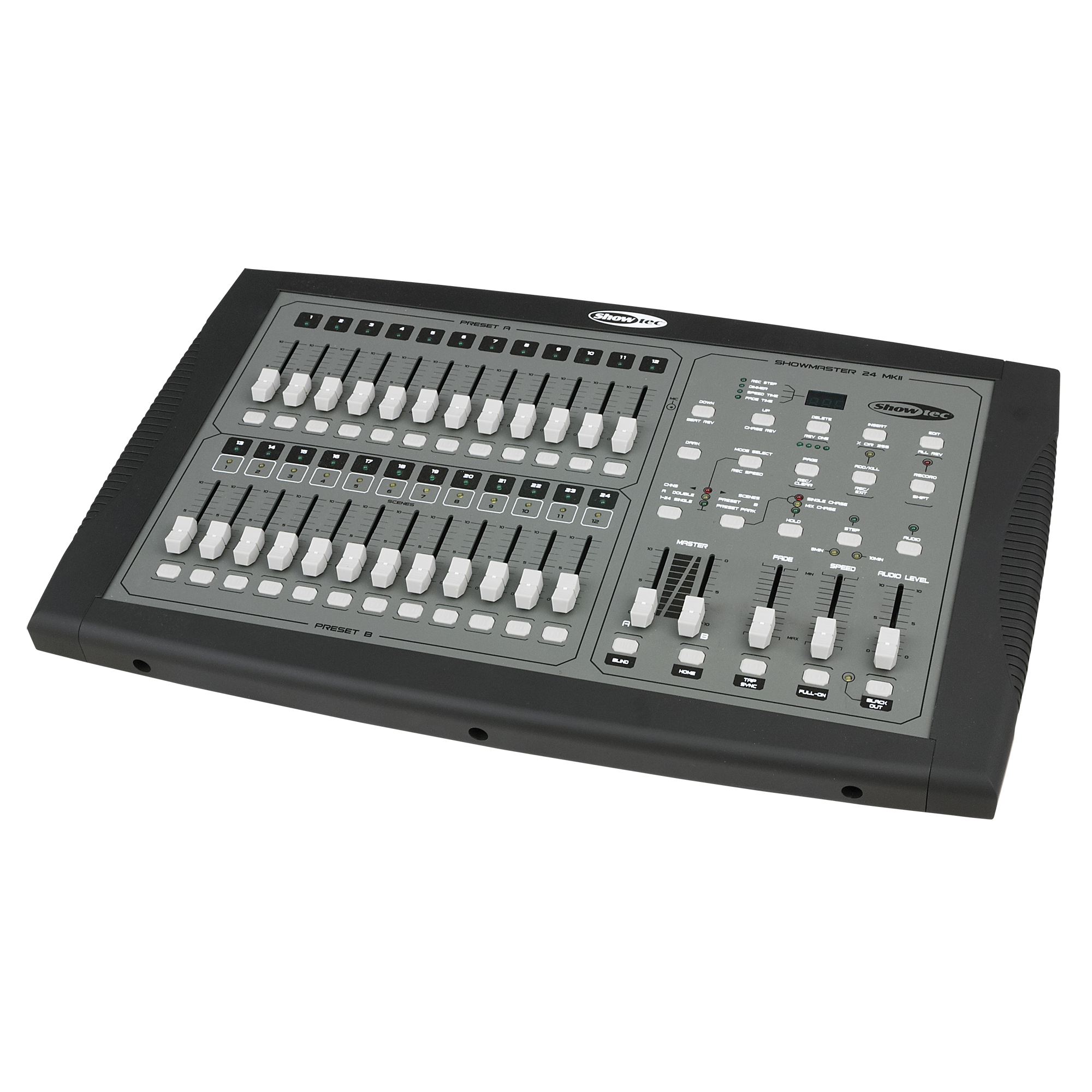 SHOWTEC Showmaster 24 MKII 24-Channel Light Controller 24-Kanal-Lichtsteuerung