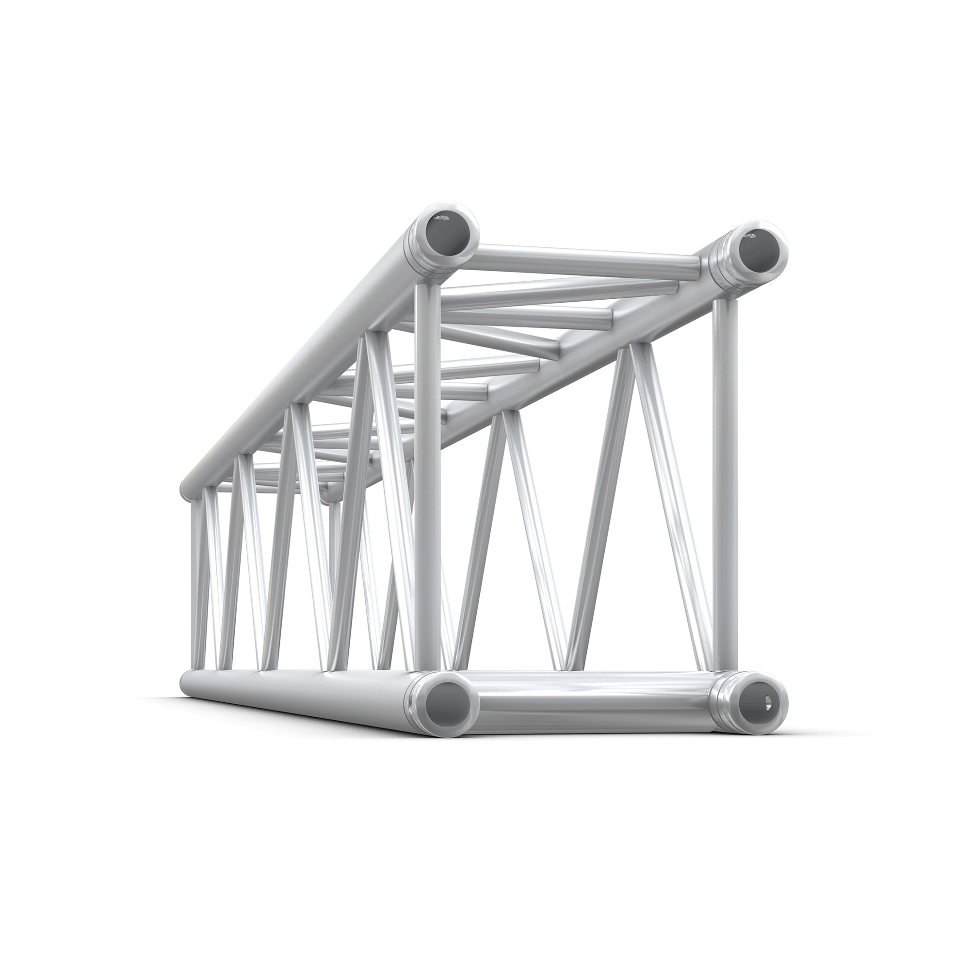 MILOS Pro-35 Rectangular F Truss - M290x390 - Straight - Heavy Duty 4.000mm RTLF4000 - 4.0 m