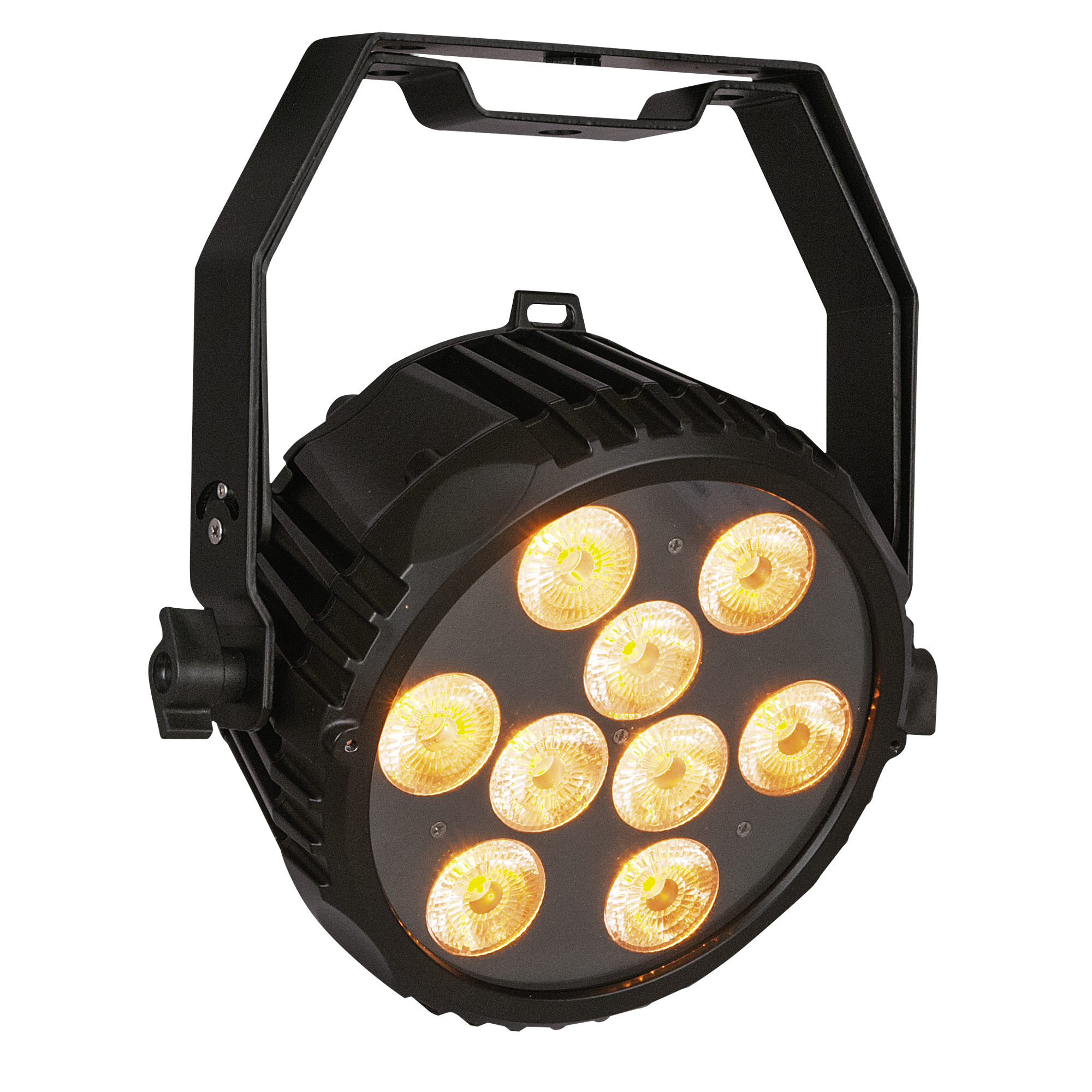 SHOWTEC Power Spot 9 Q6 Tour 9x 12 W RGBWA-UV LED Spot SHOWTEC Power Spot 9 Q6 Tour 9x 12 W RGBWA-UV LED Spot