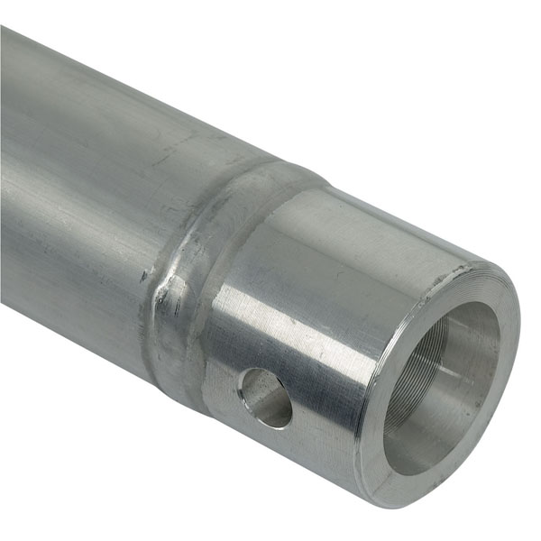 MILOS P Truss - Single Tube 50 mm Tube B 3000 - incl. 1x female receiver - 300 cm - silver MILOS P Truss - Single Tube 50 mm Tube B 3000 - incl. 1x female receiver - 300 cm - silver