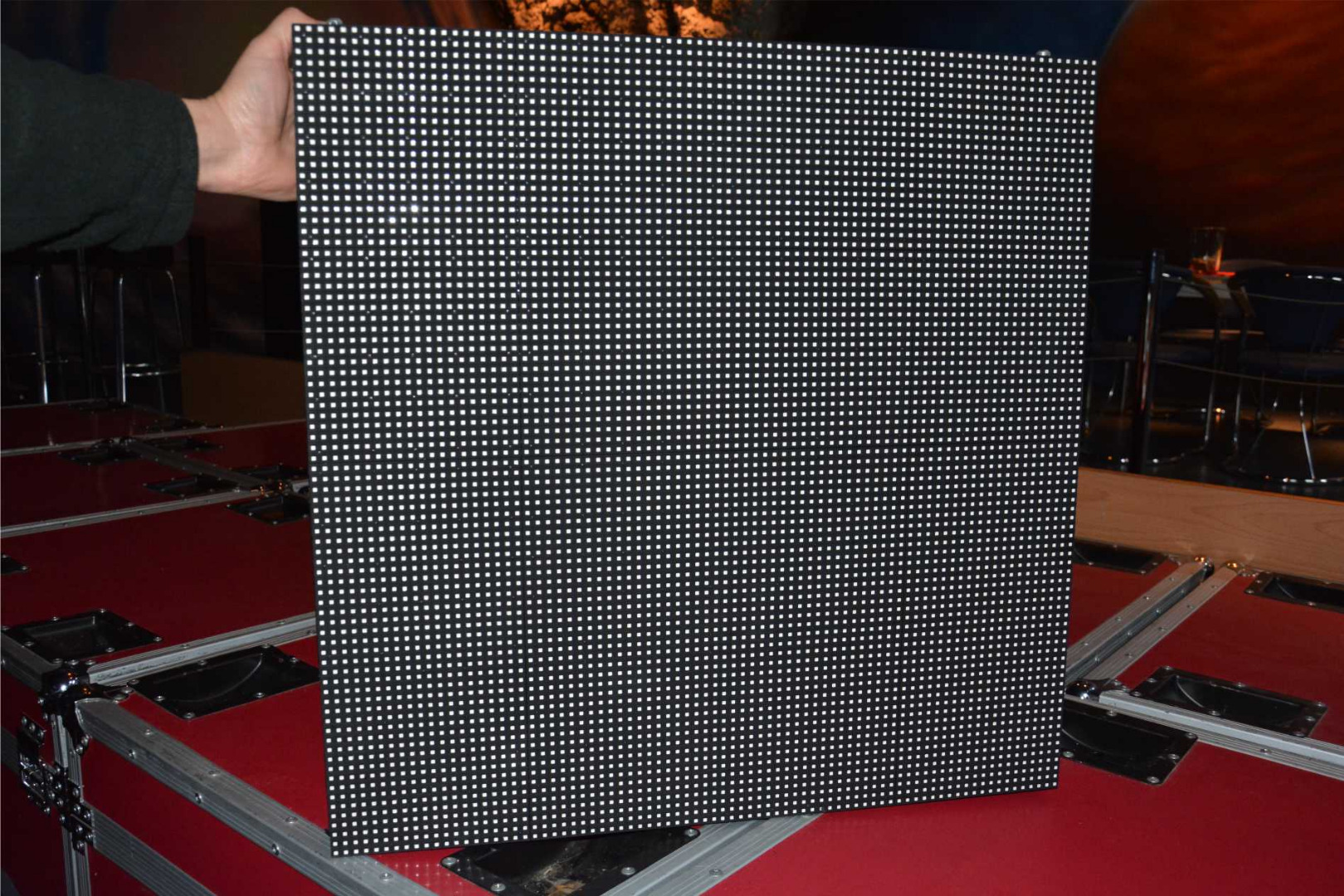 MRLED P8 mm outdoor SMD full color Die-cast aluminum rental LED Display System P Gebrauchtes