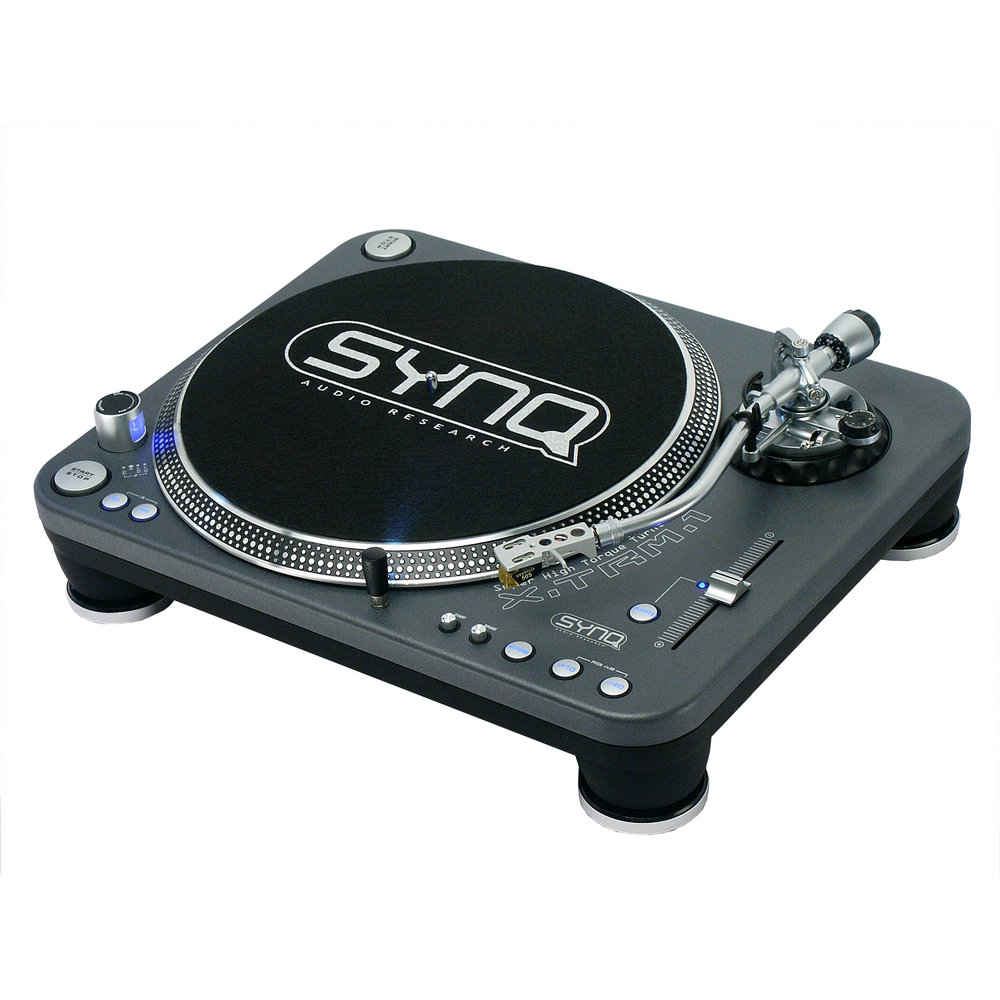 SYNQ Audio XTRM-1 Plattenspieler