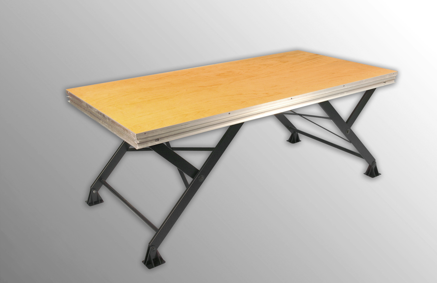 Kleu Modell Alu-Vario Scherenpodest Bühnenpodest  Gebrauchtes