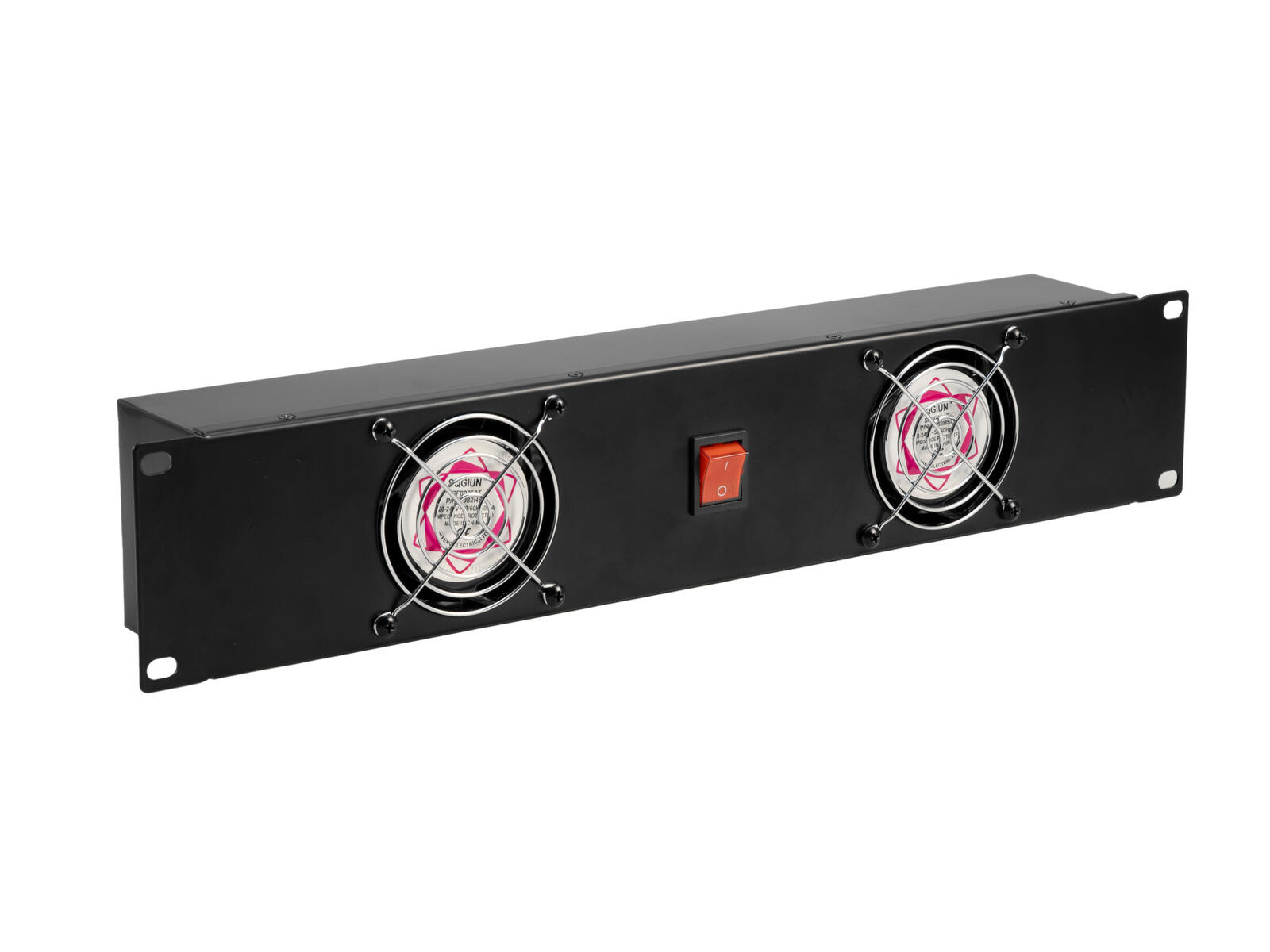 OMNITRONIC Frontplatte Z-19 mit 2 Lüftern 2HE OMNITRONIC Frontplatte Z-19 mit 2 Lüftern 2HE