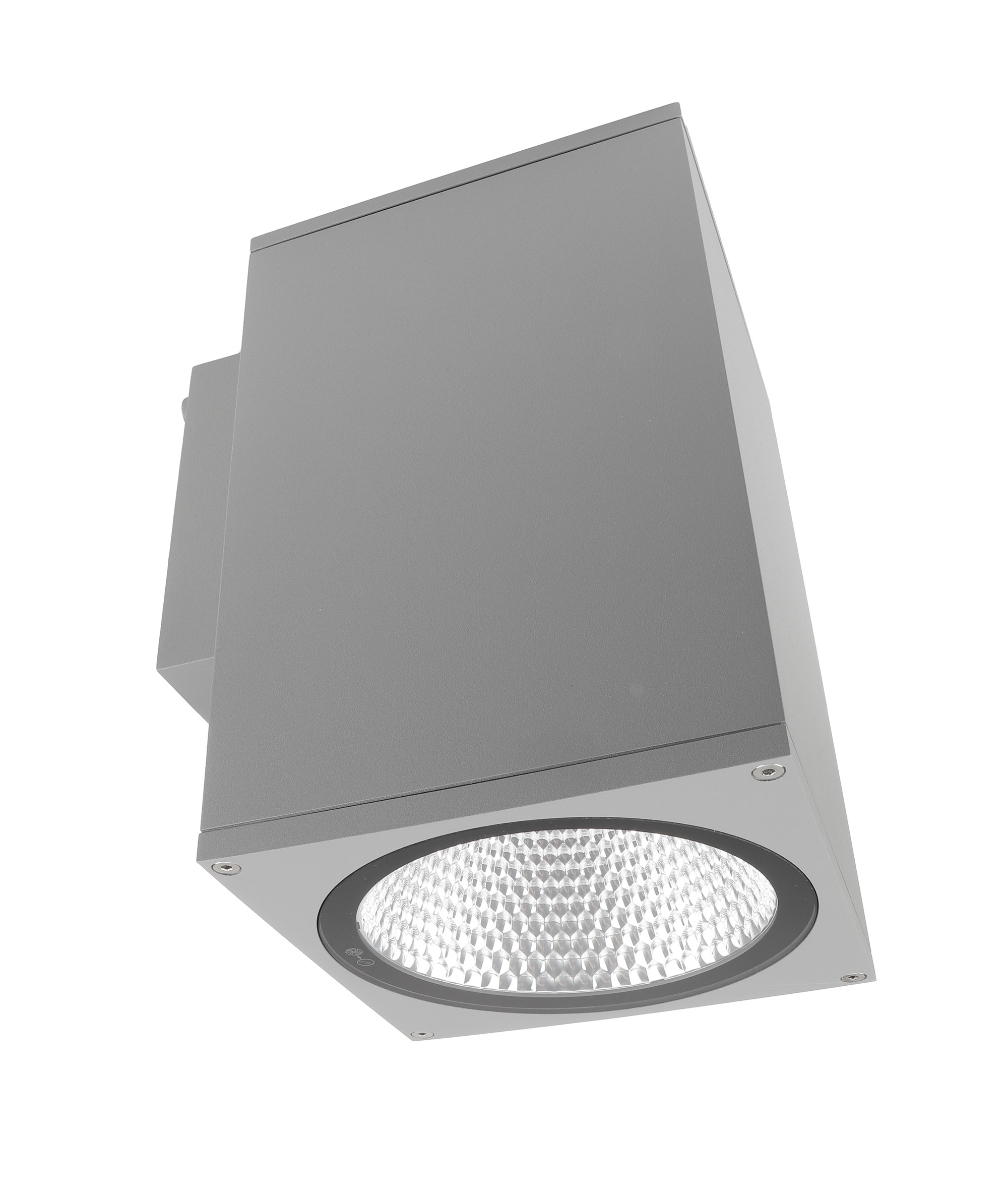 ShoreLine Pro Square, 20,5 W, DIM, 3000/4000 K, Hellgrau