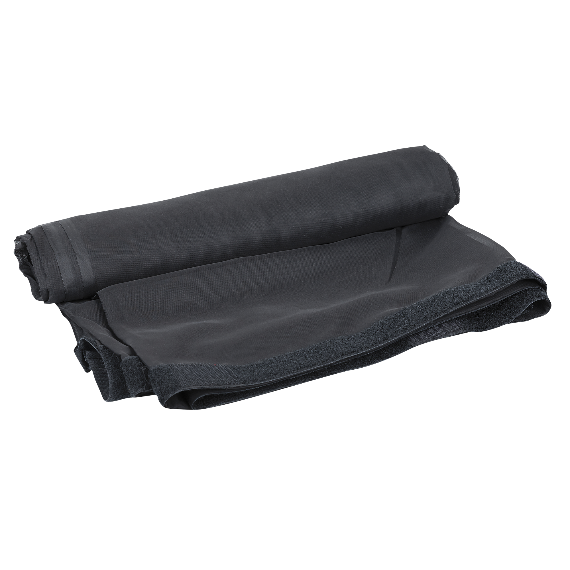 SHOWGEAR Voile CS Curtain, 55 gram/m² Black - 300 x 400 cm (W x H) - unpleated Schwarz - 300 x 400 cm (B x H) - glatt SHOWGEAR Voile CS Curtain, 55 gram/m² Black - 300 x 400 cm (W x H) - unpleated Schwarz - 300 x 400 cm (B x H) - glatt