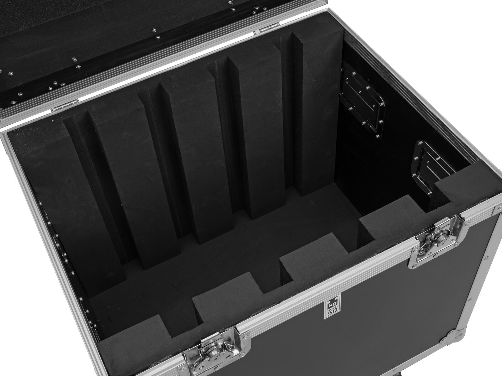 ROADINGER Flightcase 4x Pixel Matrix Panel 5x5 RGB/WW mit Rollen ROADINGER Flightcase 4x Pixel Matrix Panel 5x5 RGB/WW mit Rollen