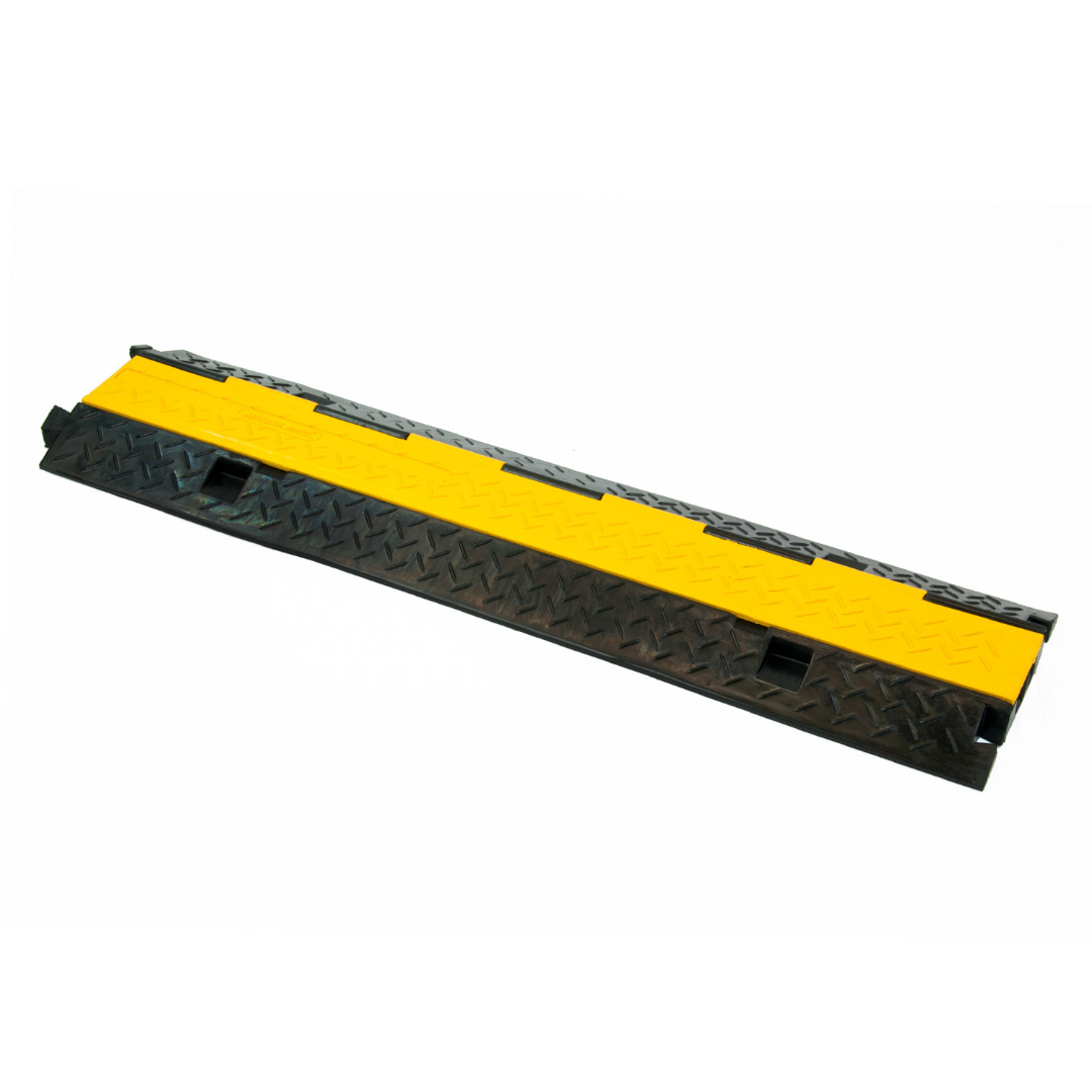 PRC Cable 2 Kanal Kabelbrücke Cable Protector Cable Bridge Cover  Gebrauchtes