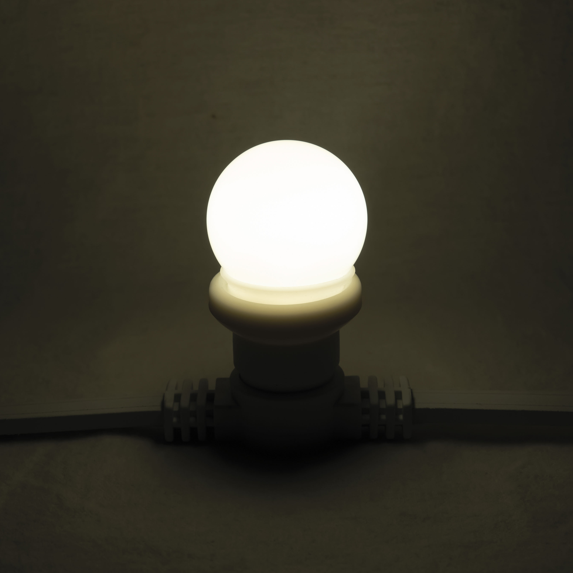 Showgear G45 LED Bulb E27 1 W - warmweiß - nicht dimmbar