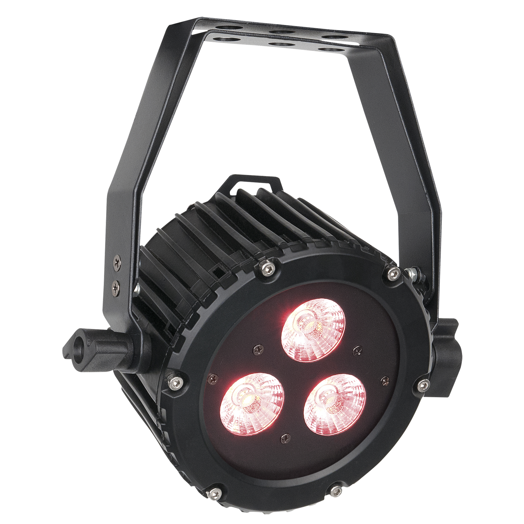 SHOWTEC Power Spot 3 Q5 3x 10 W RGBWA LED Spot