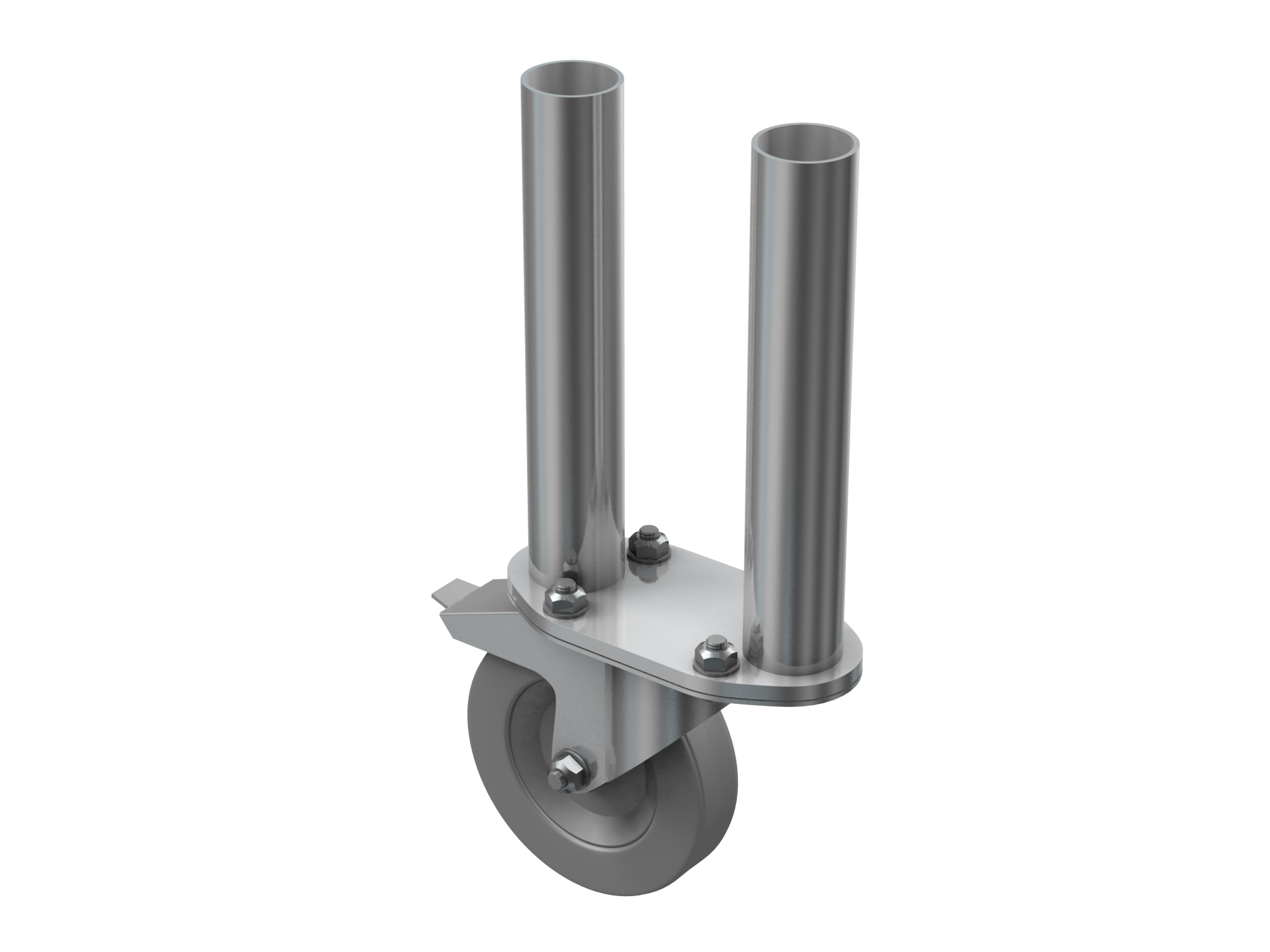 Rollriser Roll 2 Feet 60cm for GT Stage Deck Global Truss