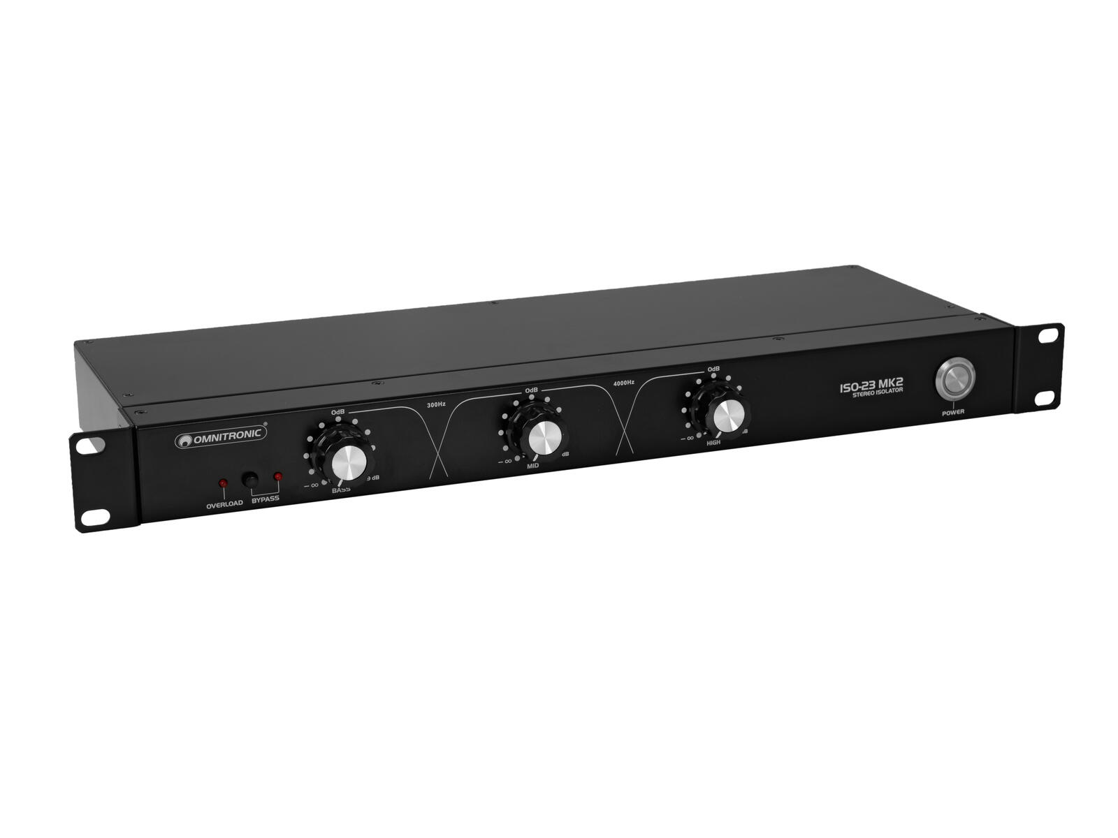 OMNITRONIC ISO-23 MK2 DJ-Isolator OMNITRONIC ISO-23 MK2 DJ-Isolator