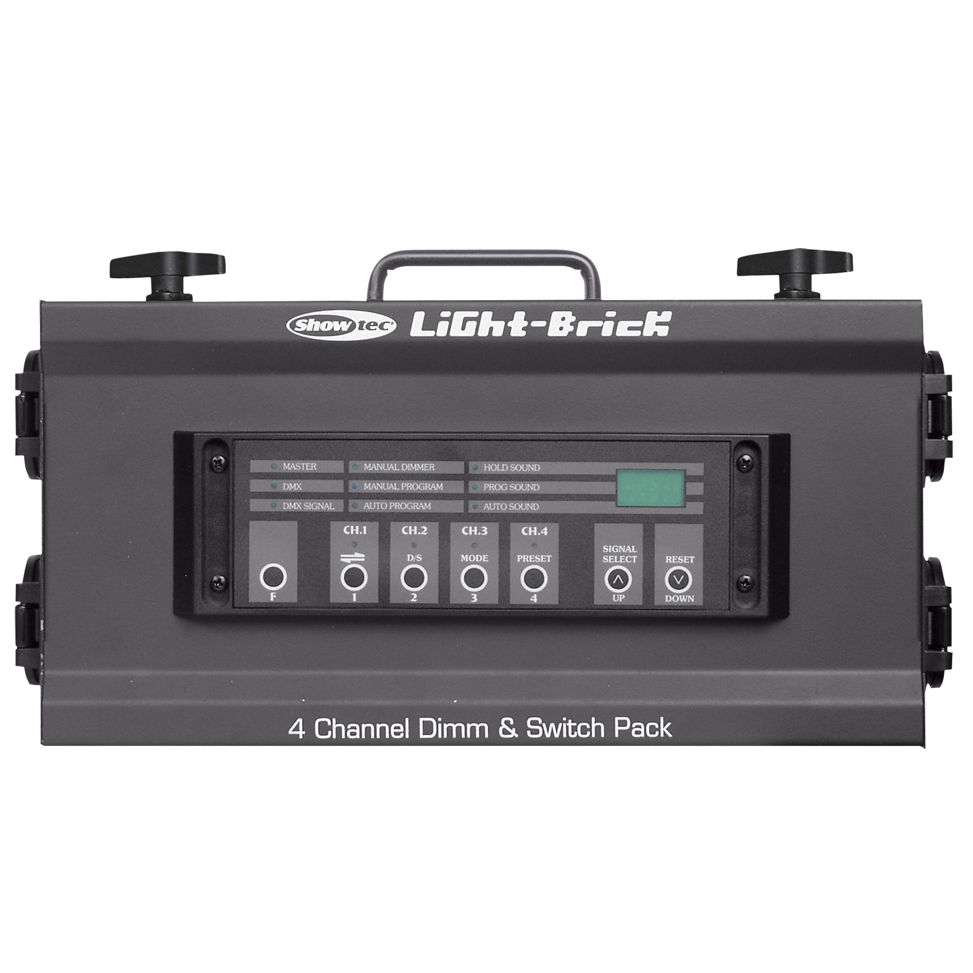 SHOWTEC Lightbrick 4-Channel Dimming Pack DMX DMX-Dimmerpack mit 4 Kanälen SHOWTEC Lightbrick 4-Channel Dimming Pack DMX DMX-Dimmerpack mit 4 Kanälen