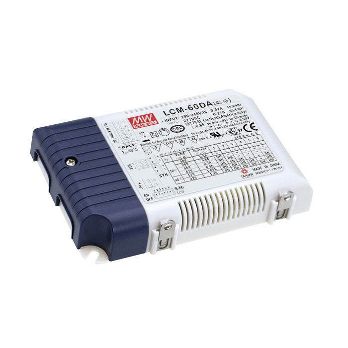 MEANWELL LED Driver Universal MEAN WELL LCM-60DA - 60 W MEANWELL LED Driver Universal MEAN WELL LCM-60DA - 60 W