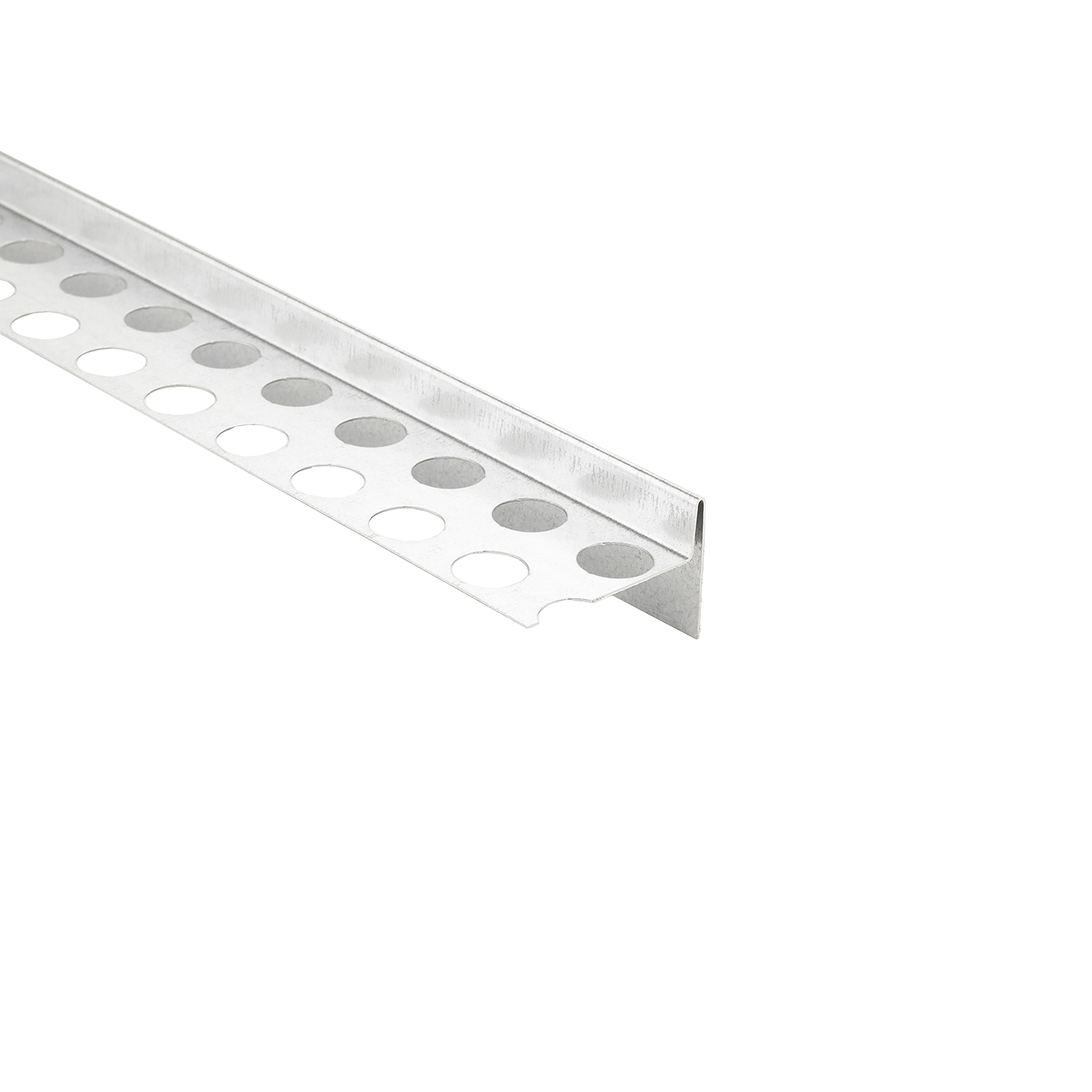 Combo Anschlussprofil für den Innenputz Aluminium natur, 2,5 m Combo Anschlussprofil für den Innenputz Aluminium natur, 2,5 m