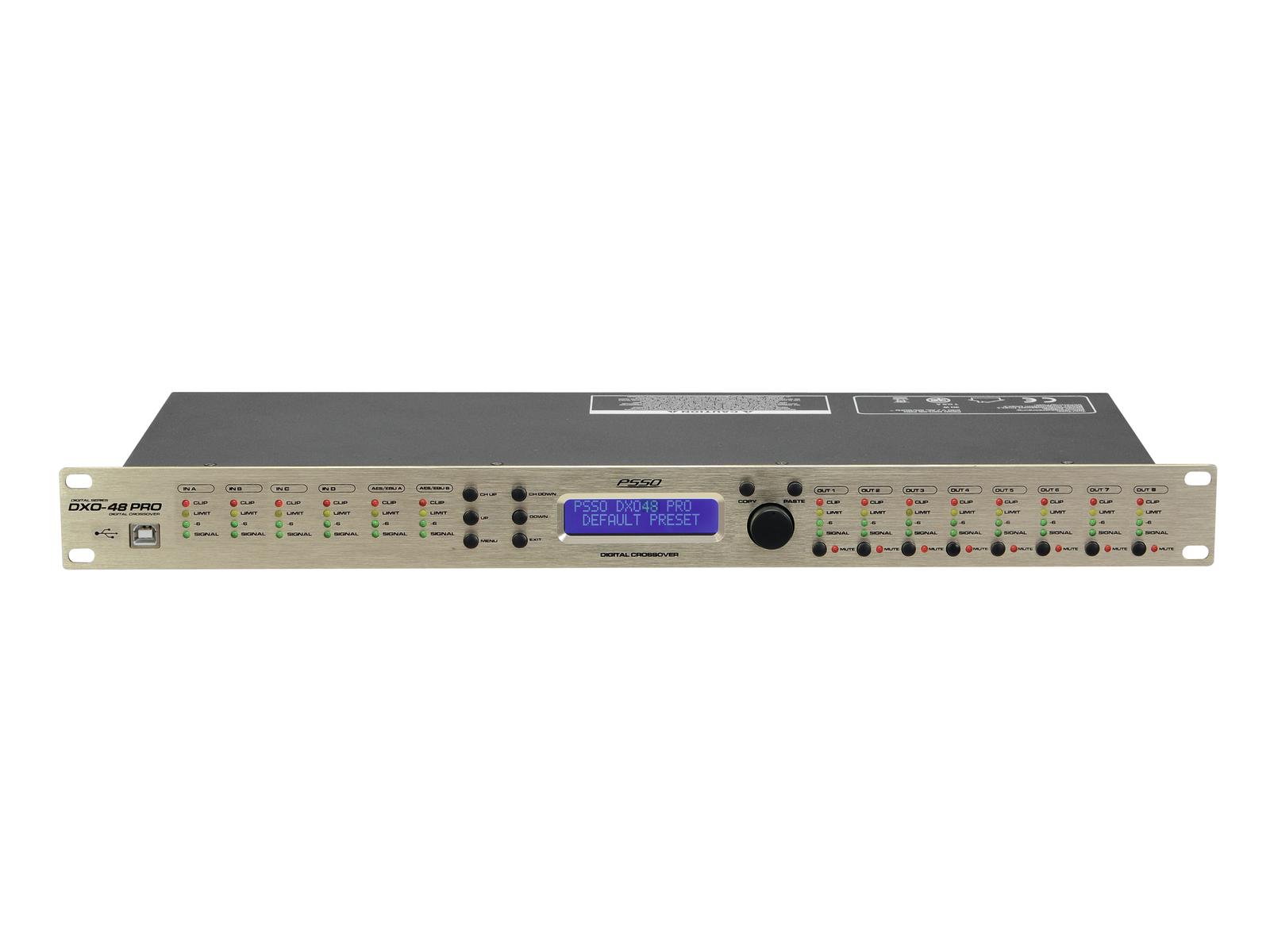 PSSO DXO-48 PRO Digitaler Controller