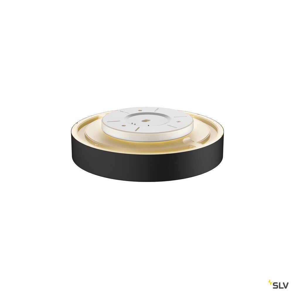 MEDO 40 CW AMBIENT, LED Indoor Wand- und Deckenaufbauleuchte, TRIAC, schwarz, 3000/4000K MEDO 40 CW AMBIENT, LED Indoor Wand- und Deckenaufbauleuchte, TRIAC, schwarz, 3000/4000K