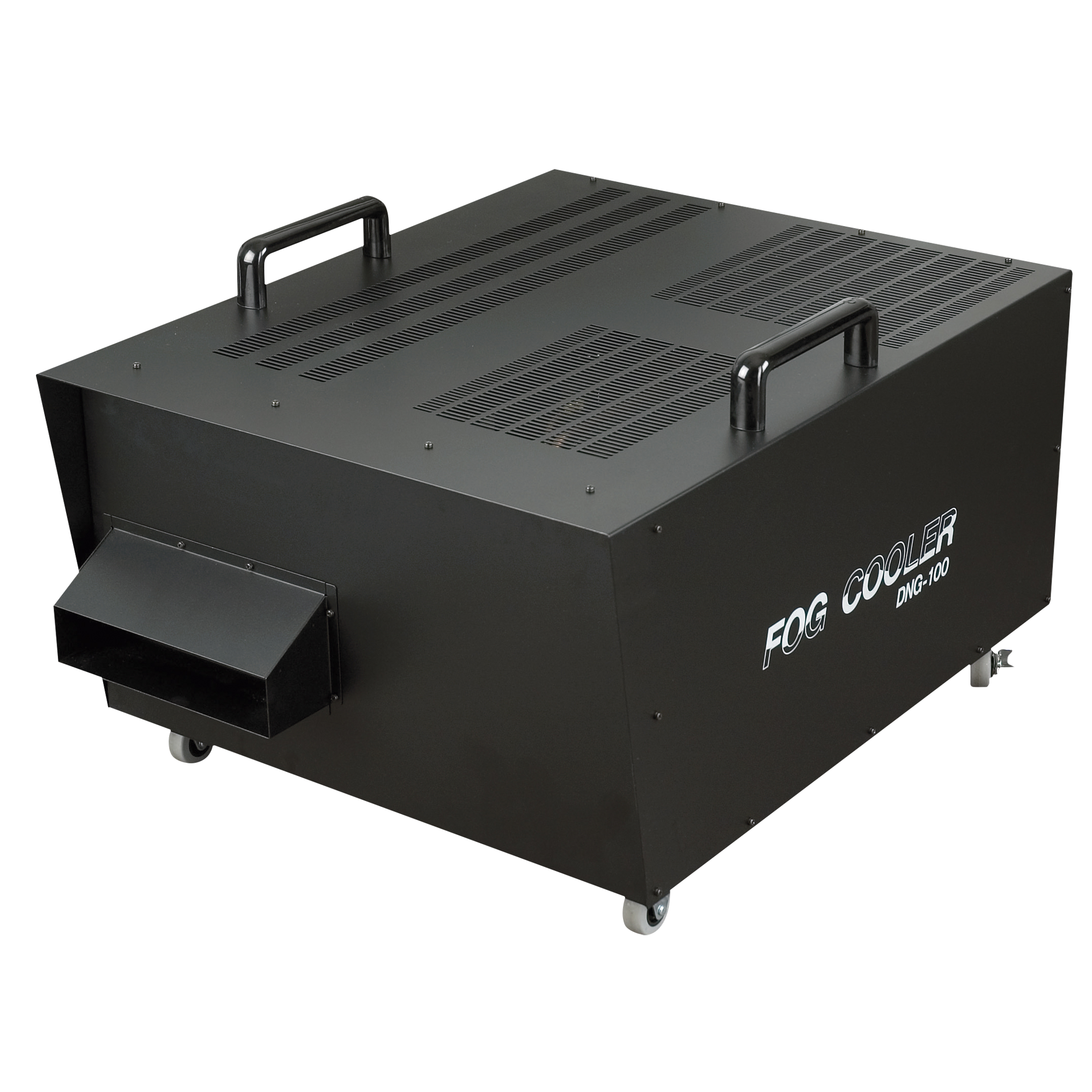 ANTARI DNG-100 Fogcooler Converts normal fog to a cloud of white fog Verwandelt normalen Nebel in eine Wolke aus weißem Nebel ANTARI DNG-100 Fogcooler Converts normal fog to a cloud of white fog Verwandelt normalen Nebel in eine Wolke aus weißem Nebel