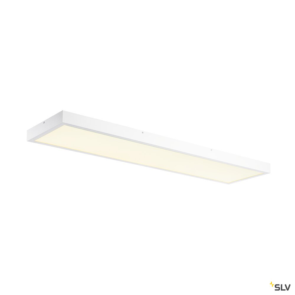 PANEL DALI Indoor LED Deckenaufbauleuchten 1200x300mm weiß 4000K