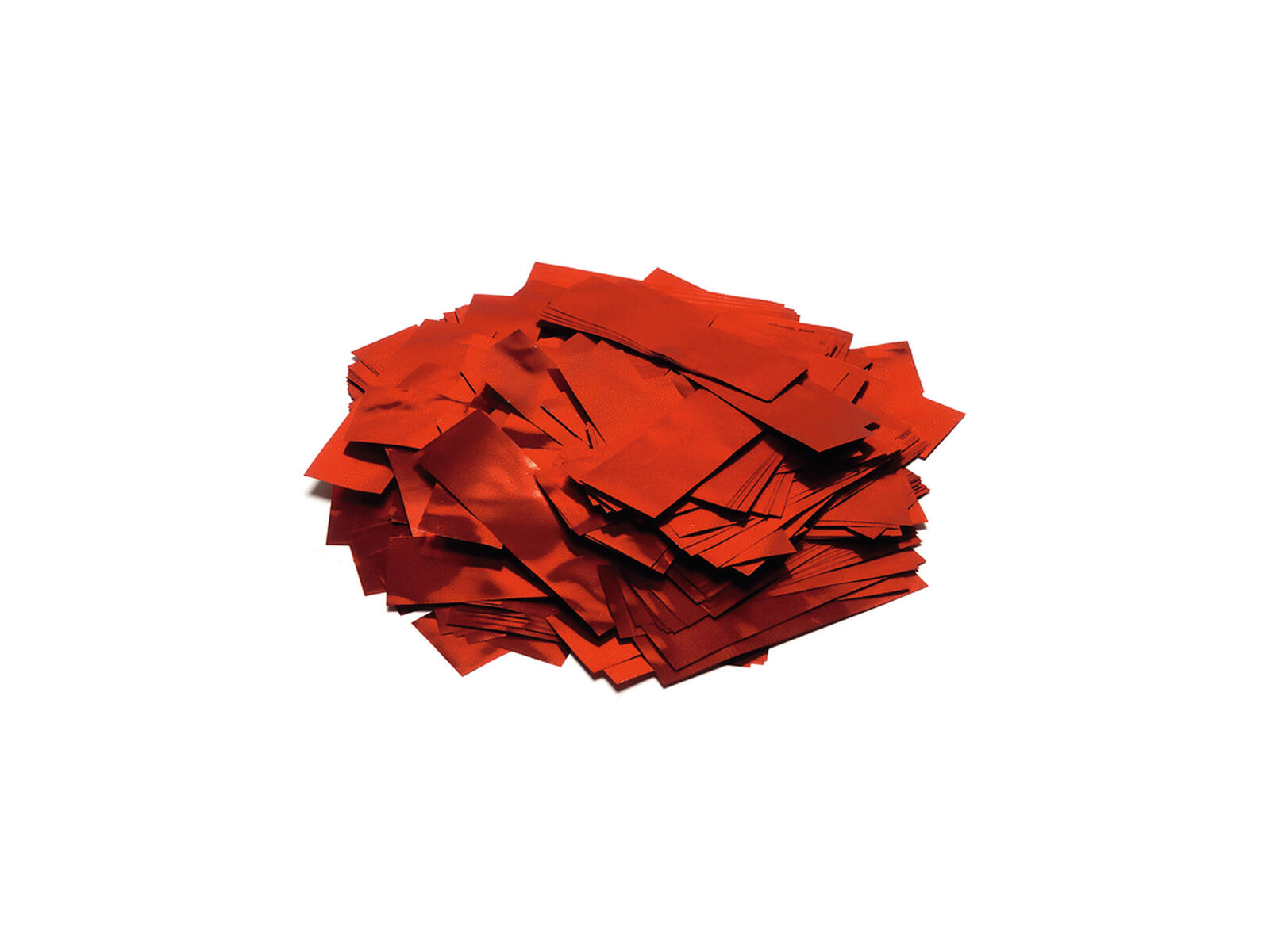 TCM FX Metallic Konfetti rechteckig 55x18mm, rot, 1kg TCM FX Metallic Konfetti rechteckig 55x18mm, rot, 1kg