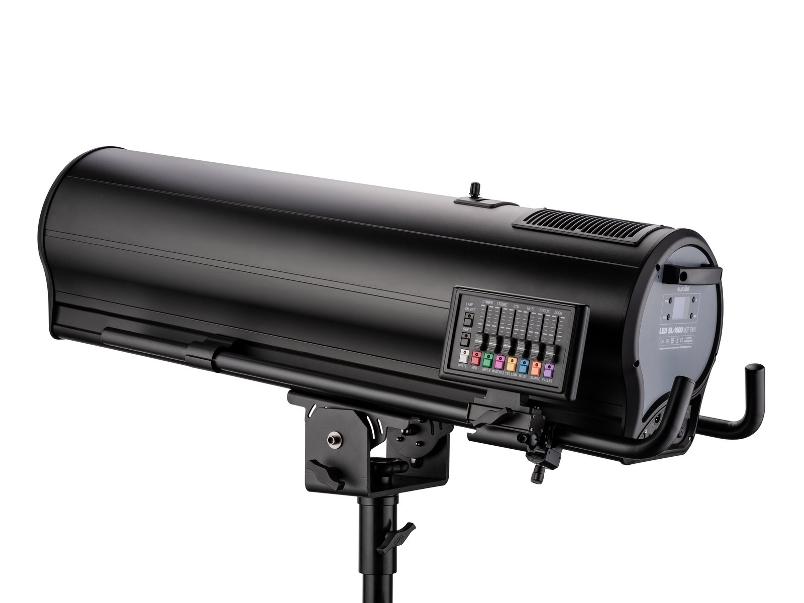 EUROLITE LED SL-1000 MFZ DMX Search Light inkl. Flight Case EUROLITE LED SL-1000 MFZ DMX Search Light inkl. Flight Case