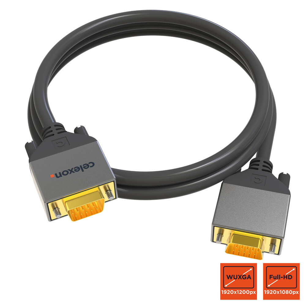 celexon VGA Kabel 1,0m - Professional Line