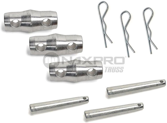 Naxpro-Truss FD 33 Traversenkreis 2 m Spitze Oben/Unten