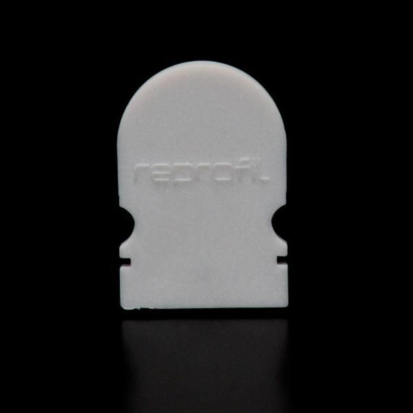 Endkappe R-AU-02-10 Set 2 Stk, Grau