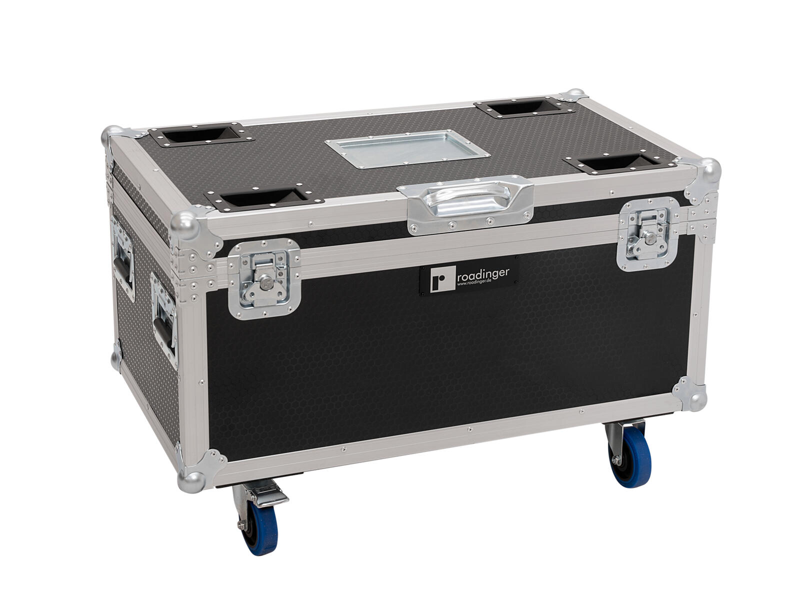 ROADINGER Flightcase 6x IP PRO Slim 12x15W RGBL QDMX