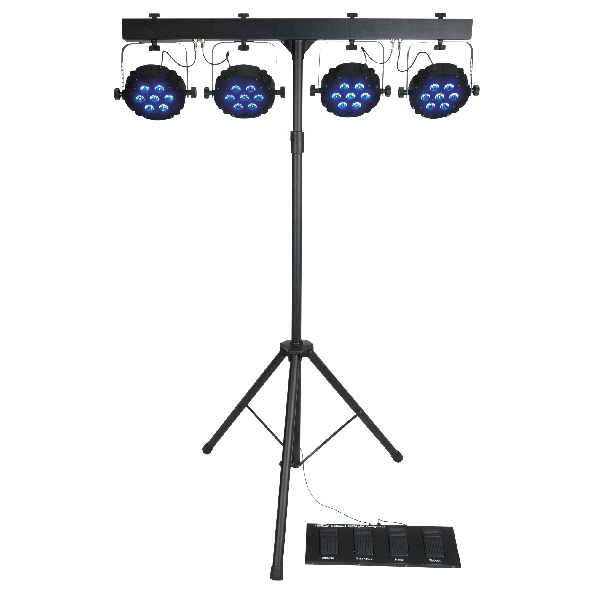 Showtec Compact Power Light Set MKII inkl. Tasche, Fußschalter und Ständer