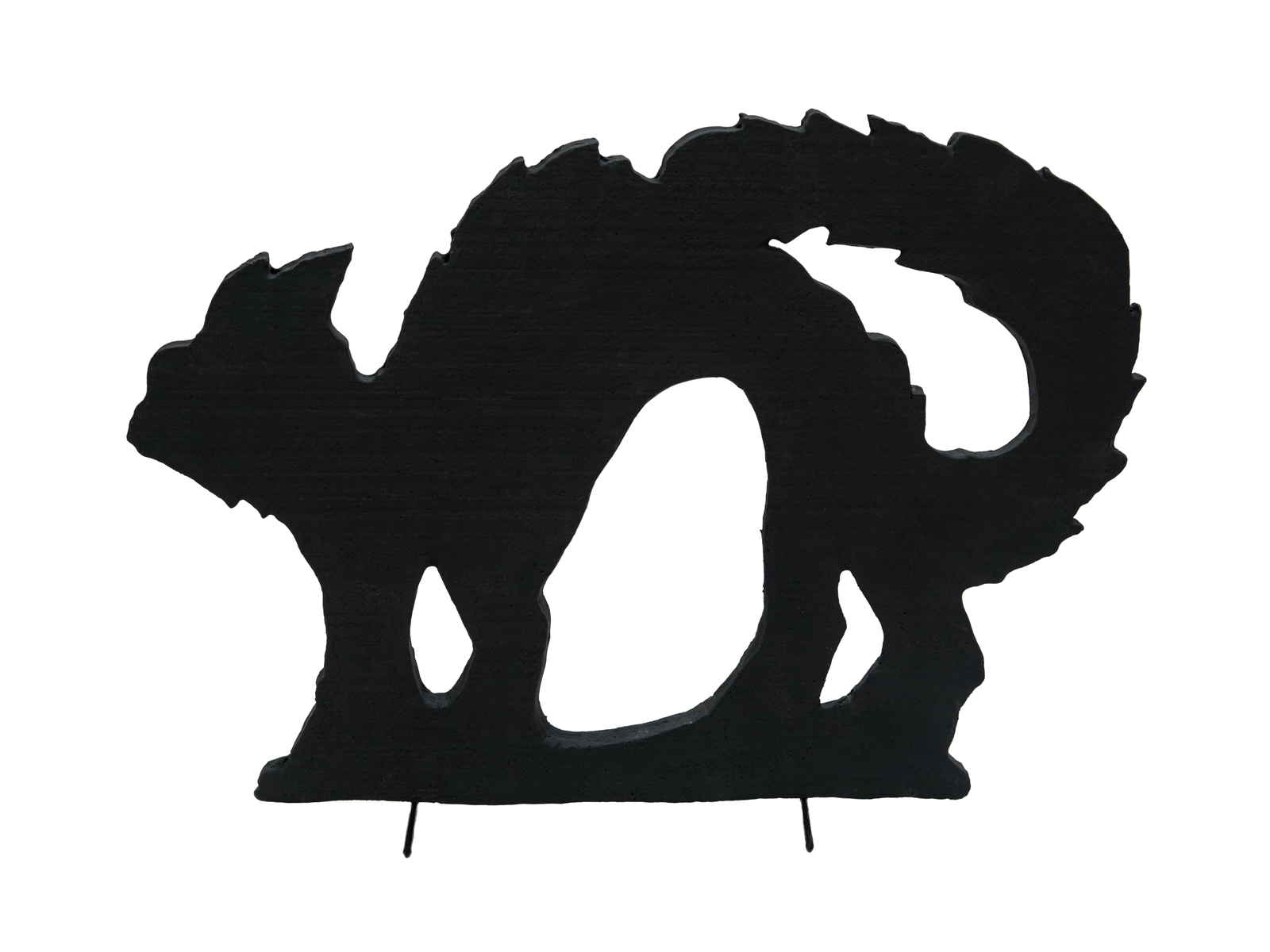 EUROPALMS Silhouette Katze, 63cm