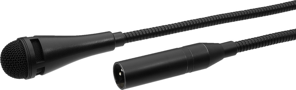 MONACOR DMG-450 Dynamisches Schwanenhalsmikrofon, 450 mm