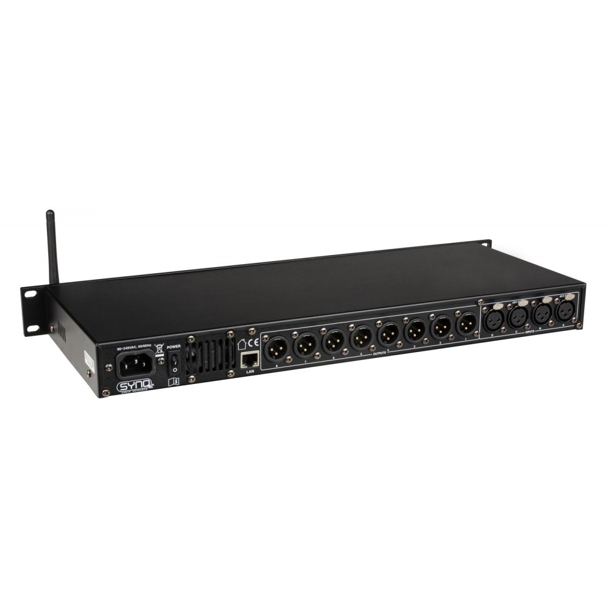 SYNQ Audio DLP-48W Digitaler Audio-Prozessor