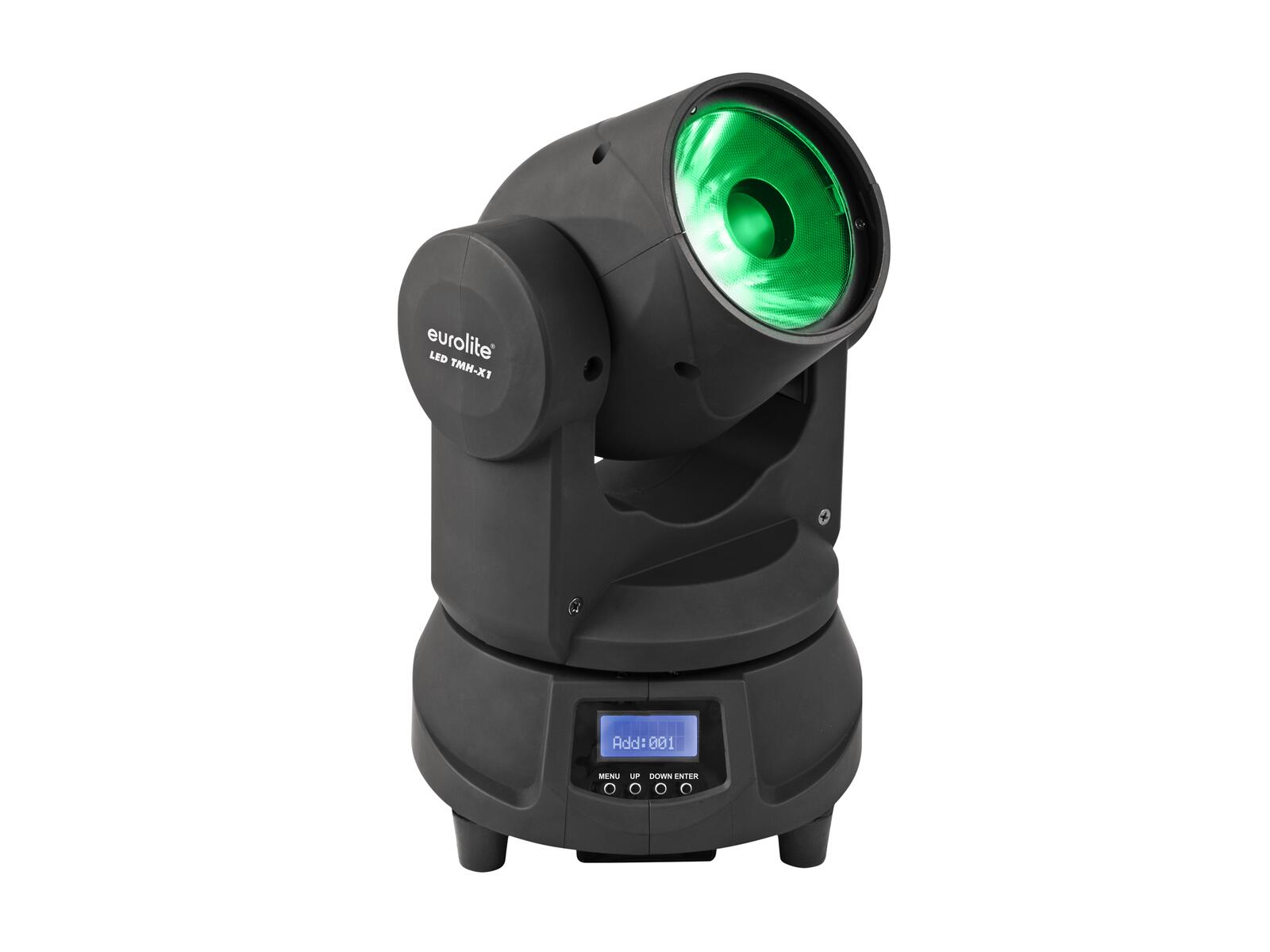 EUROLITE LED TMH-X1 Moving-Head Beam EUROLITE LED TMH-X1 Moving-Head Beam