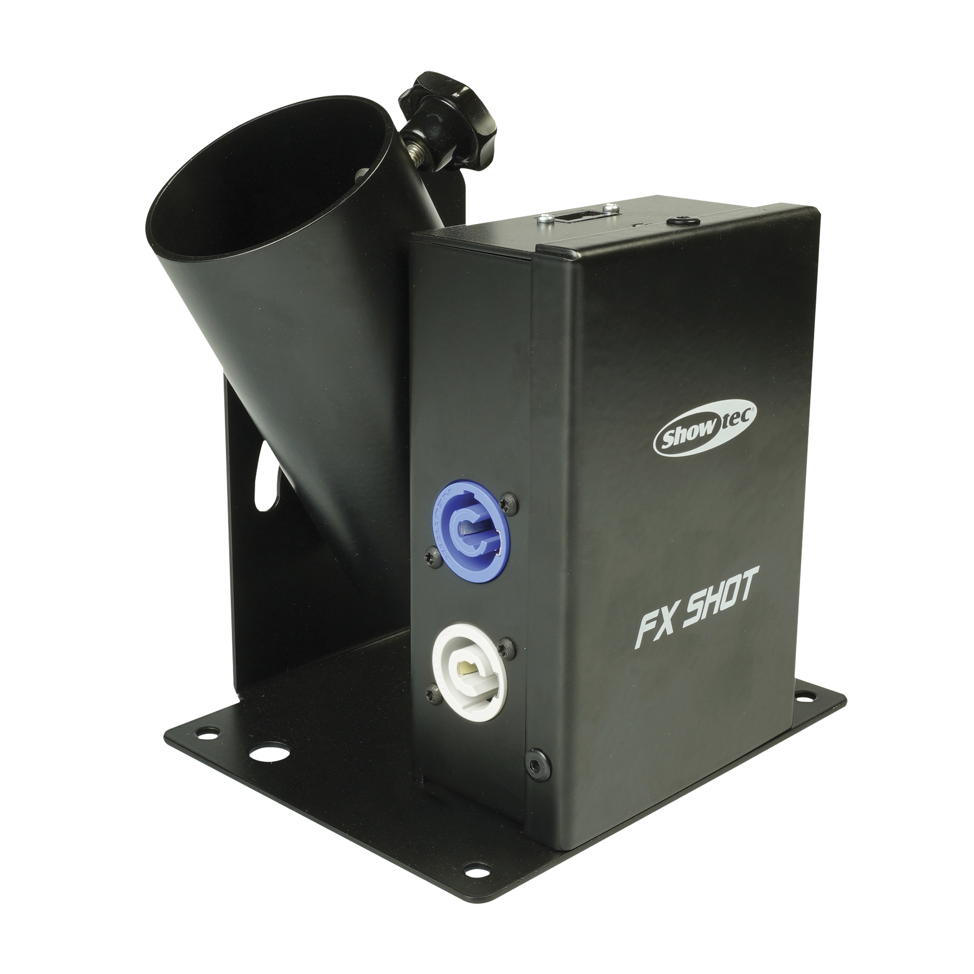 SHOWTEC FX Shot MKII Elektronischer Konfetti-Shooter