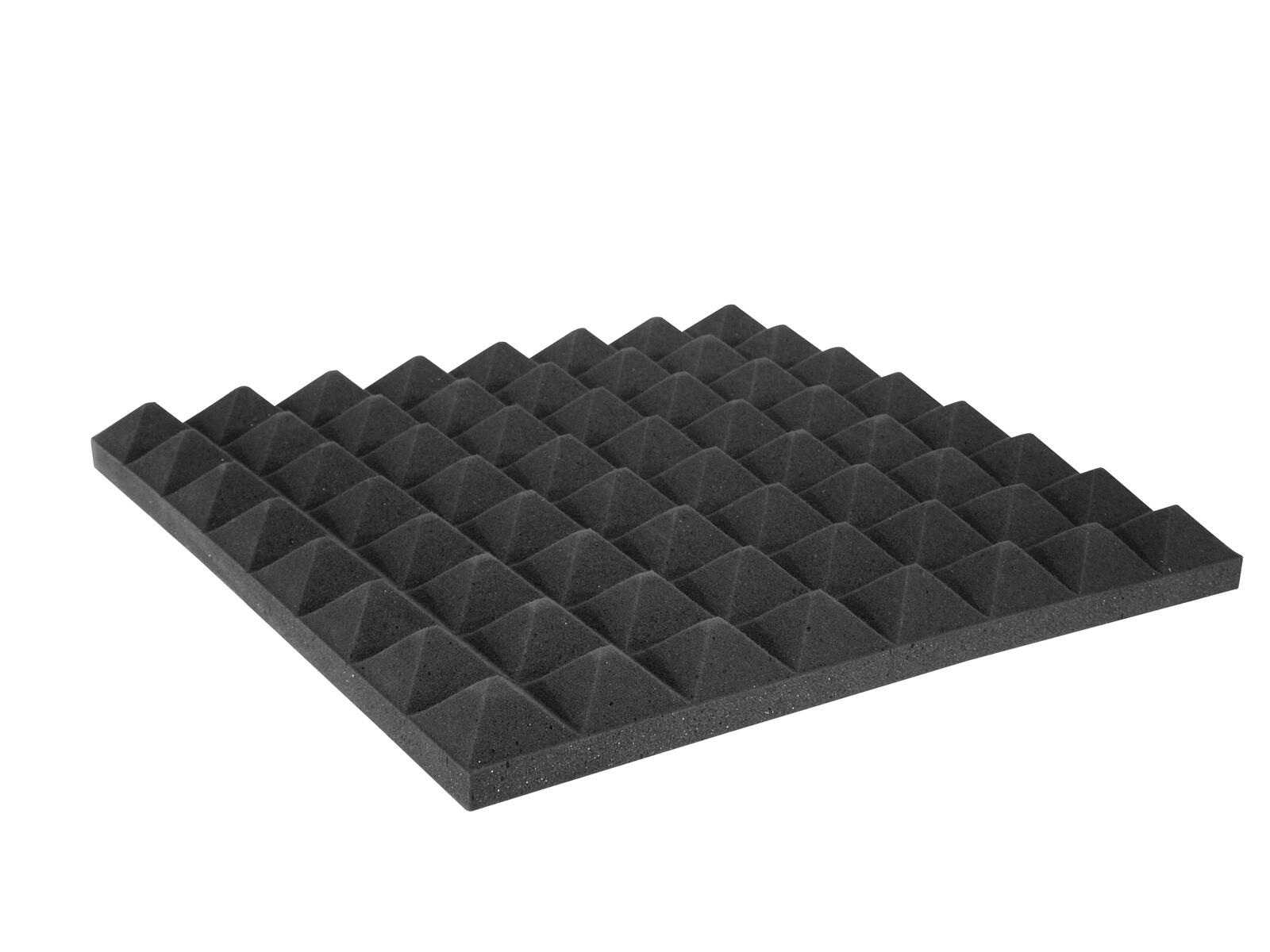 OMNITRONIC Akustikschaumstoff Pyramide 50mm, 50x50cm OMNITRONIC Akustikschaumstoff Pyramide 50mm, 50x50cm