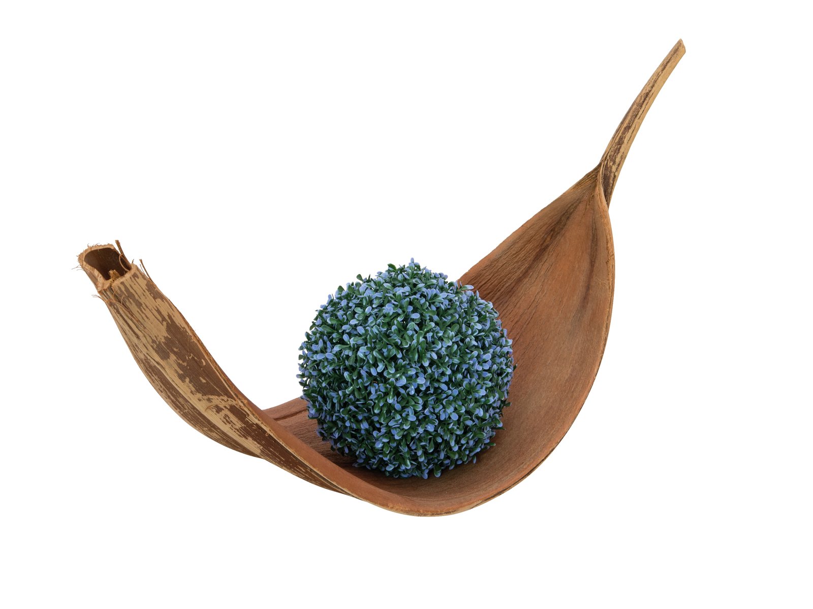 EUROPALMS Graskugel, künstlich, blau, 22cm EUROPALMS Graskugel, künstlich, blau, 22cm
