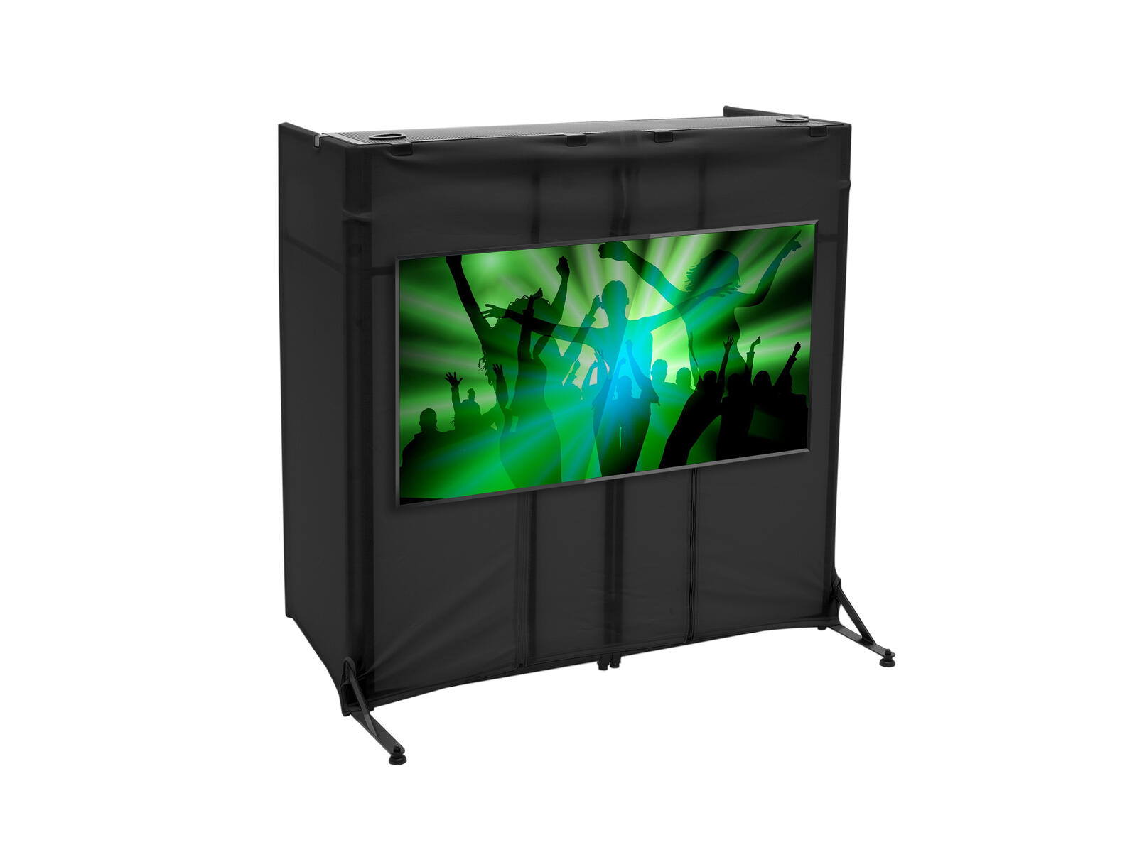 OMNITRONIC Mobile DJ Stand DJTV-1 inkl. Cover OMNITRONIC Mobile DJ Stand DJTV-1 inkl. Cover